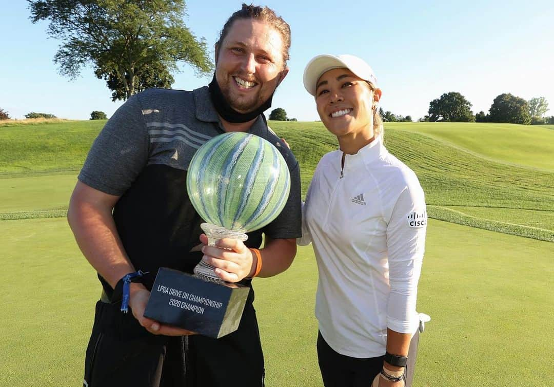 ダニエル・カングさんのインスタグラム写真 - (ダニエル・カングInstagram)「Thank You LPGA. This one is for you, me and US. LPGA is back 👊 @lpga_tour #DriveOn ♥️ ••• @adidasgolf @citibank @cisco @mgmresortsintl @boosterjuice @titleist @bmw_golfsport @unicefusa @unicef_kr」8月3日 16時27分 - daniellekang