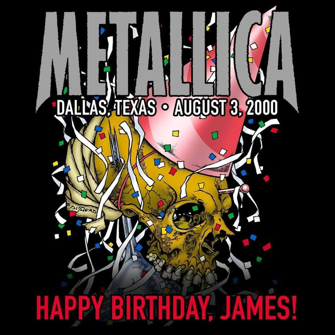 メタリカさんのインスタグラム写真 - (メタリカInstagram)「#MetallicaMondays celebrates James’ 57th birthday with a gig filmed on his 37th birthday. The show will premiere at 5 PM PDT / 8 PM EDT on YouTube and Facebook. If you can’t tune in tonight, don’t worry, you’ll be able to watch the show on demand on our YouTube channel.」8月4日 2時00分 - metallica