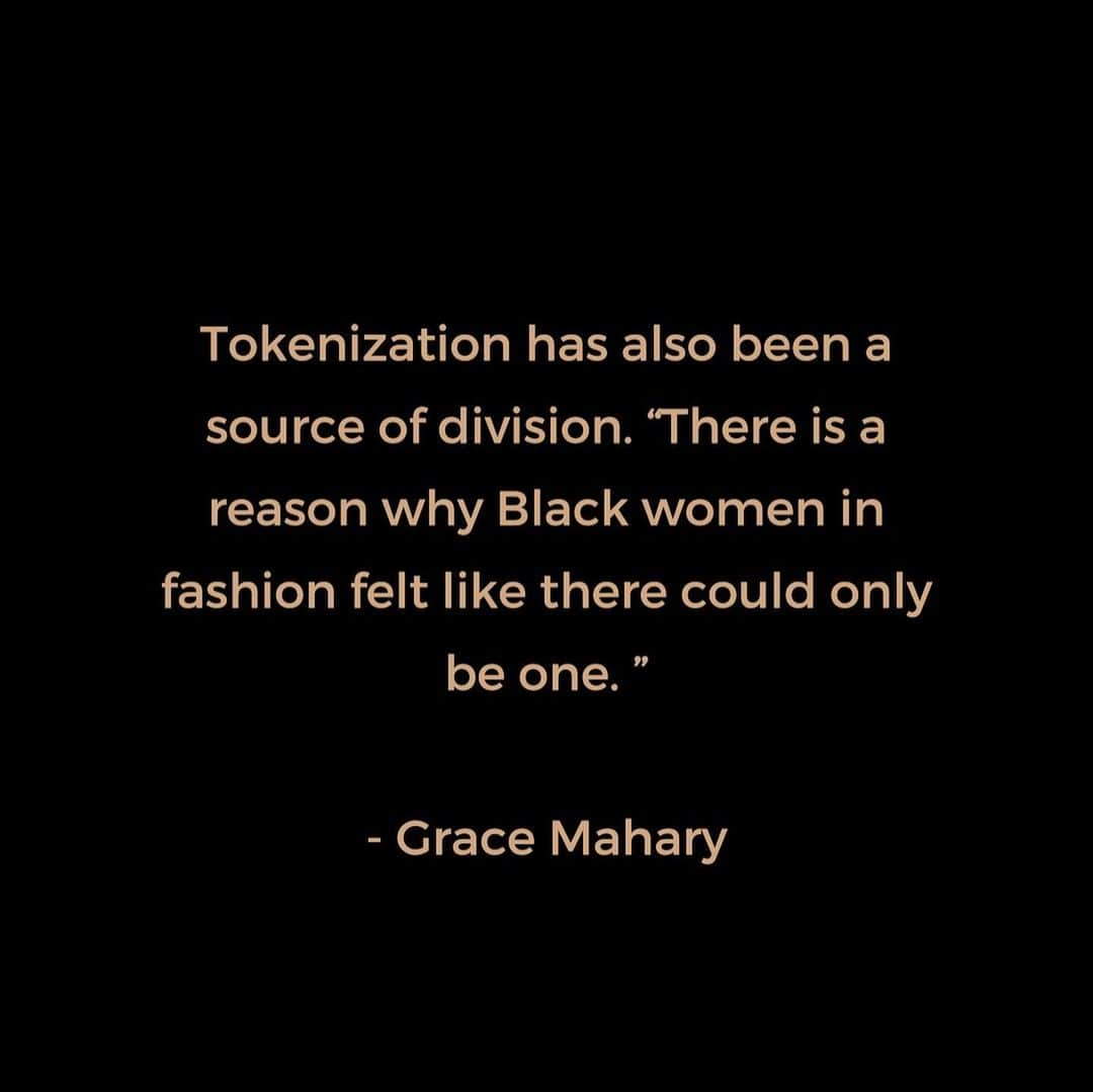 グレースマハリーさんのインスタグラム写真 - (グレースマハリーInstagram)「I have been very careful about with whom and where I speak on race issues, especially in the last couple of months. When Bustle reached out for an interview two weeks after George Floyd was murdered, I wasn’t interested; the company’s executives and staff are almost all white and I am tired of our voices/experiences being exploited or used as trends on white platforms. But because I saw that earlier this year @tiffanyreid was hired as their Fashion Director and the person interviewing me is BIPOC, I agreed to answer a few of their questions. Some excerpts shared here in this carousel, whole piece up on @bustle」8月4日 1時55分 - gracemahary