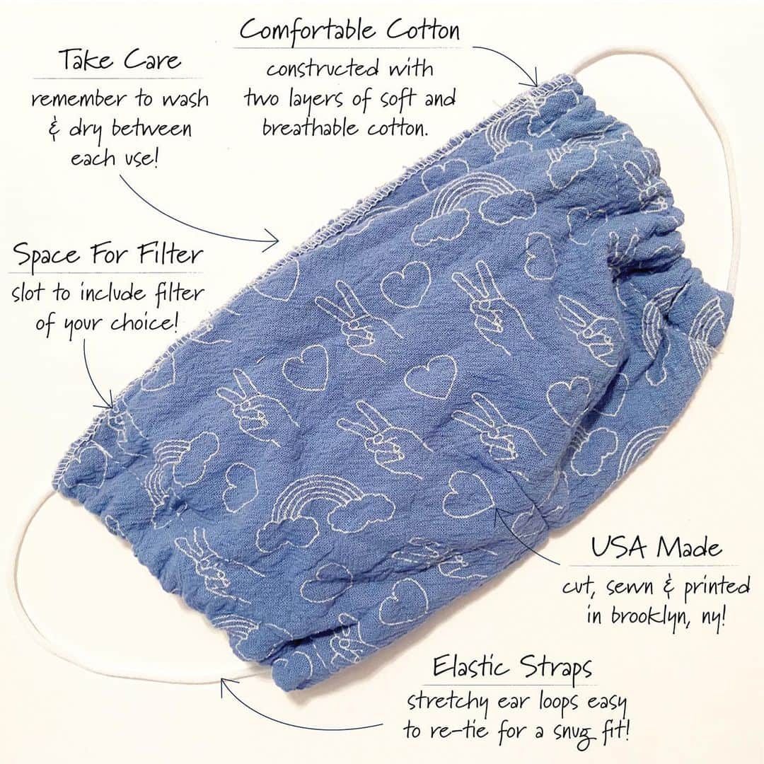 のインスタグラム：「Take a look at what makes up the Maptote Mask! Lots of design and love went into making these comfy, safe and of course stylish to wear 😷」