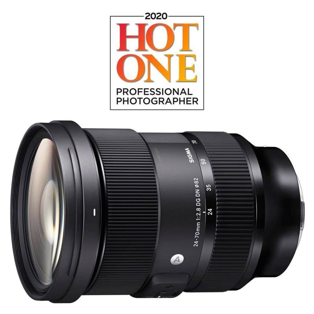 Sigma Corp Of America（シグマ）さんのインスタグラム写真 - (Sigma Corp Of America（シグマ）Instagram)「Several SIGMA products have been featured in the @professionalphotographer_mag 2020 "Hot Ones" Buyer's Guide!  Some of our most innovative and popular products were chosen, including the SIGMA fp, 24-70mm F2.8 DG DN Art, 14-24mm F2.8 DG DN Art, 35mm F1.2 DG DN Art and MC-31 Mount Converter.  https://ppmag.com/gallery/2020-hot-ones  Many thanks to Professional Photographer magazine for the honor!  #sigmaphoto #ppmag #sigmafp #sigma1424dgdn #sigma2470dgdn #sigma35mmf12art  #sigmamc31 #photography #buyersguide」8月4日 2時41分 - sigmaphoto