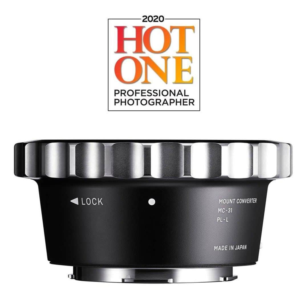 Sigma Corp Of America（シグマ）さんのインスタグラム写真 - (Sigma Corp Of America（シグマ）Instagram)「Several SIGMA products have been featured in the @professionalphotographer_mag 2020 "Hot Ones" Buyer's Guide!  Some of our most innovative and popular products were chosen, including the SIGMA fp, 24-70mm F2.8 DG DN Art, 14-24mm F2.8 DG DN Art, 35mm F1.2 DG DN Art and MC-31 Mount Converter.  https://ppmag.com/gallery/2020-hot-ones  Many thanks to Professional Photographer magazine for the honor!  #sigmaphoto #ppmag #sigmafp #sigma1424dgdn #sigma2470dgdn #sigma35mmf12art  #sigmamc31 #photography #buyersguide」8月4日 2時41分 - sigmaphoto