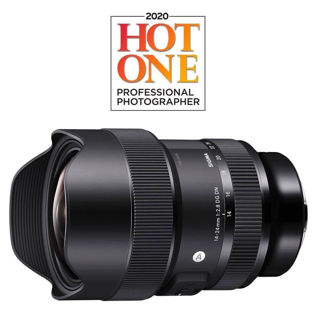 Sigma Corp Of America（シグマ）さんのインスタグラム写真 - (Sigma Corp Of America（シグマ）Instagram)「Several SIGMA products have been featured in the @professionalphotographer_mag 2020 "Hot Ones" Buyer's Guide!  Some of our most innovative and popular products were chosen, including the SIGMA fp, 24-70mm F2.8 DG DN Art, 14-24mm F2.8 DG DN Art, 35mm F1.2 DG DN Art and MC-31 Mount Converter.  https://ppmag.com/gallery/2020-hot-ones  Many thanks to Professional Photographer magazine for the honor!  #sigmaphoto #ppmag #sigmafp #sigma1424dgdn #sigma2470dgdn #sigma35mmf12art  #sigmamc31 #photography #buyersguide」8月4日 2時41分 - sigmaphoto