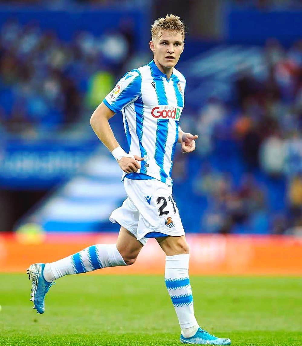 LFPさんのインスタグラム写真 - (LFPInstagram)「Describe @odegaard.98 in one emoji! 🌟 • #Odegaard #RealSociedad #LaLiga #LaLigaSantander」8月4日 2時47分 - laliga