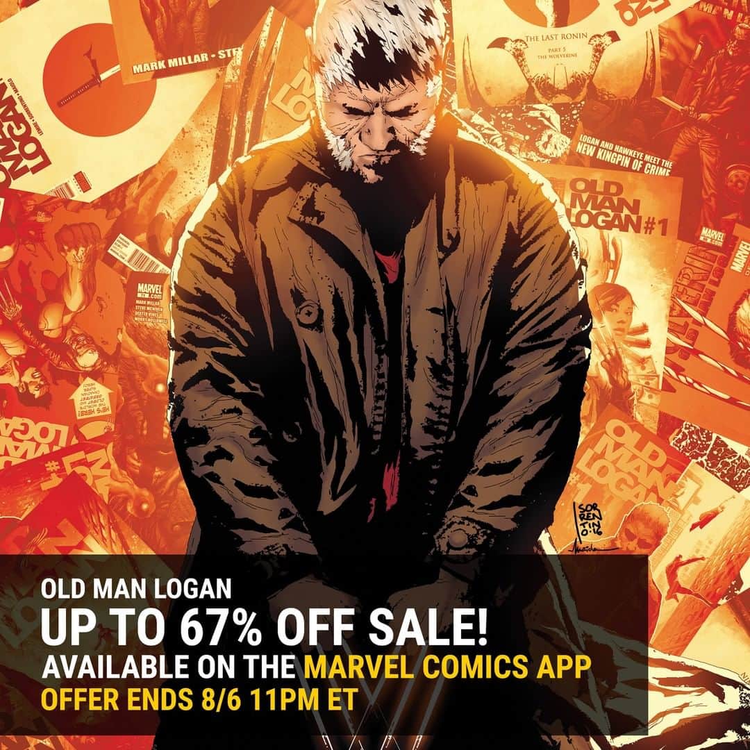 Marvel Entertainmentさんのインスタグラム写真 - (Marvel EntertainmentInstagram)「Stories featuring Old Man Logan are on sale now in the Marvel Comics App. 💥」8月4日 3時00分 - marvel