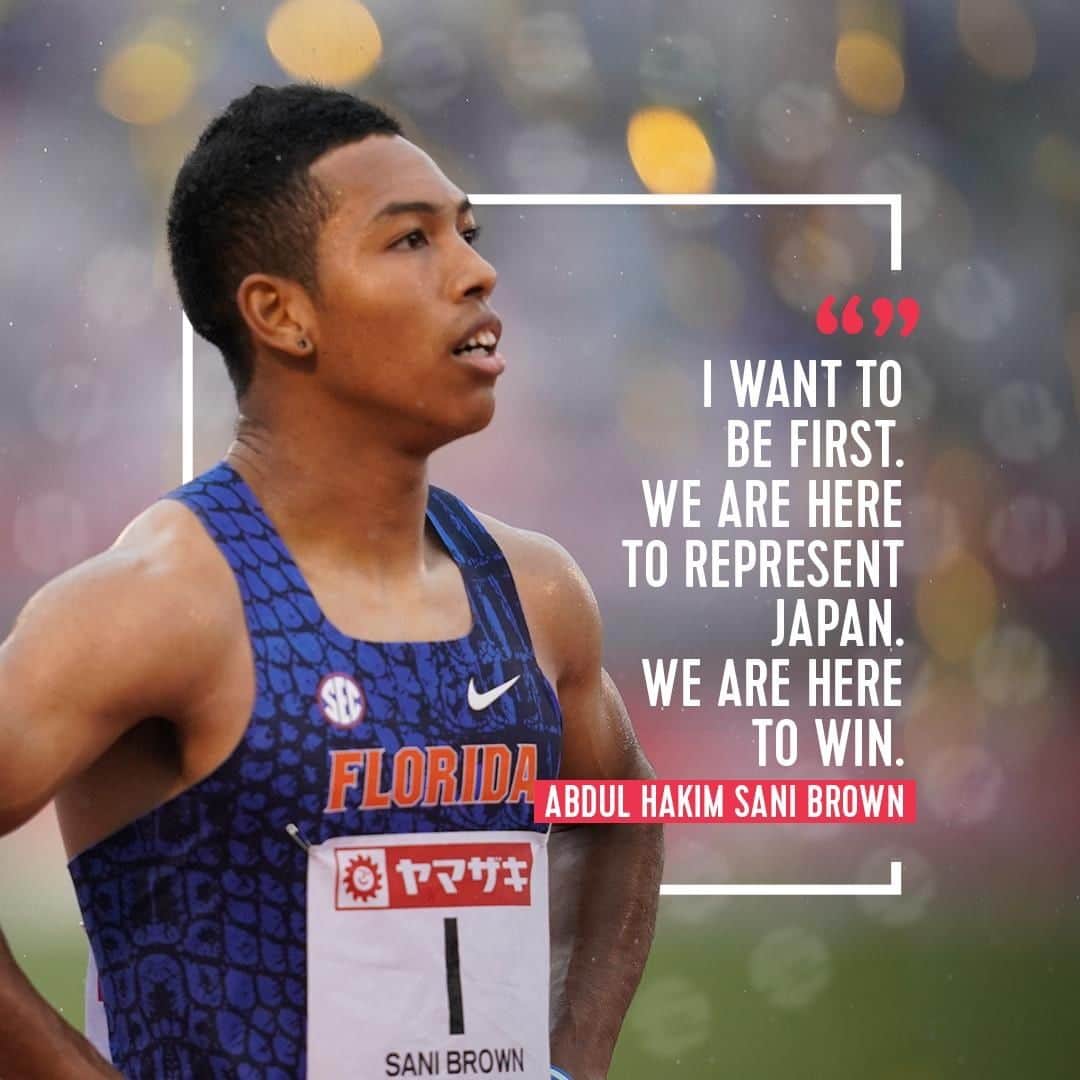オリンピックチャンネルさんのインスタグラム写真 - (オリンピックチャンネルInstagram)「Abdul Hakim Sani Brown’s goals for the Olympics are straightforward; represent Japan, and win. ⁠ ⁠ Hit the link in bio to find out why we’re keeping a close eye on the rising athletics star in Athletes to Watch: Tokyo 2020. ⁠ ⁠ @hakimsanib @team_nippon @worldathletics @tokyo2020」8月4日 3時01分 - olympicchannel_x