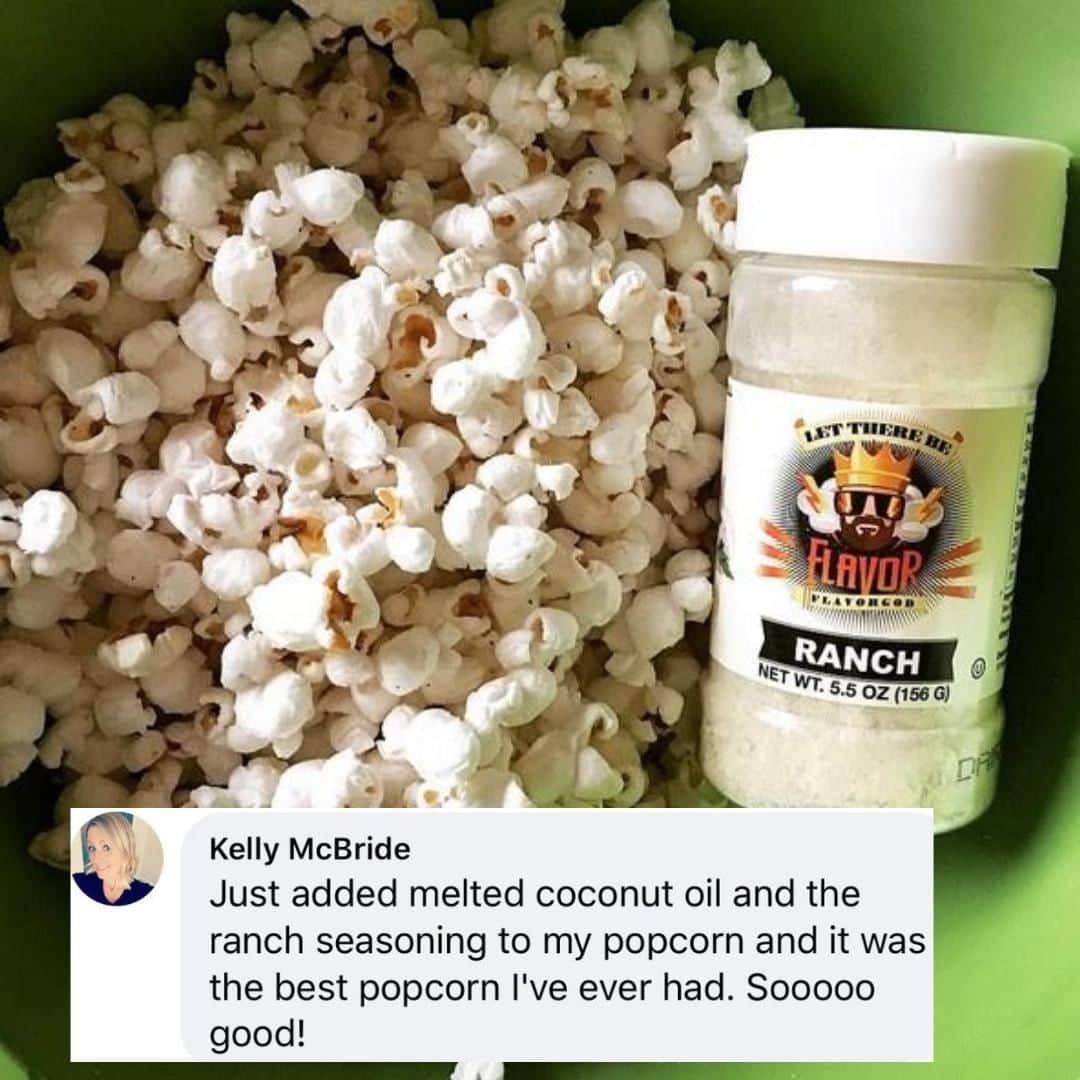 Flavorgod Seasoningsさんのインスタグラム写真 - (Flavorgod SeasoningsInstagram)「#FLAVORGOD RANCH REVIEW!!⁠ -⁠ Build Your Own Bundle Now!!⁠ Click the link in my bio @flavorgod ✅www.flavorgod.com⁠ -⁠ Review by Kelly Mcbride Thank you so much!⁠ Photo by @@jessieswholerecipes⁠ -⁠ FREE SHIPPING on ALL orders of $50.00+ in the US!⁠ -⁠ Flavor God Seasonings are:⁠ 💥 Zero Calories per Serving ⁠ 🙌 0 Sugar per Serving⁠ 🔥 KETO & PALEO⁠ 🌱 GLUTEN FREE & KOSHER⁠ ☀️ VEGAN-FRIENDLY ⁠ 🌊 Low salt⁠ ⚡️ NO MSG⁠ 🚫 NO SOY⁠ 🥛 DAIRY FREE *except Ranch ⁠ 🌿 All Natural & Made Fresh⁠ ⏰ Shelf life is 24 months⁠ -⁠ -⁠ #food #foodie #flavorgod #seasonings #glutenfree #mealprep  #keto #paleo #vegan #kosher #breakfast #lunch #dinner #yummy #delicious #foodporn」8月4日 3時01分 - flavorgod