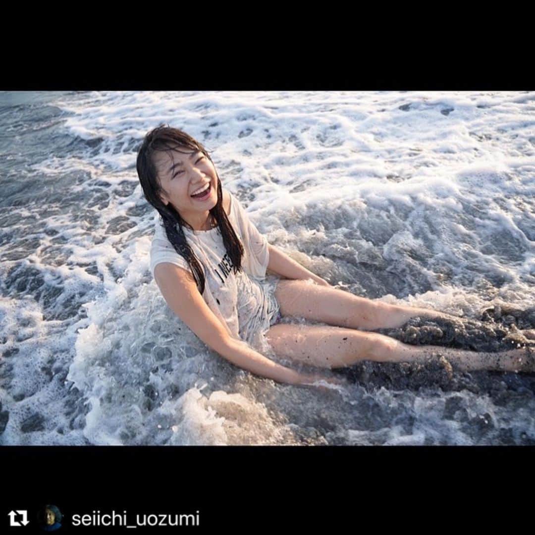 相沢菜々子さんのインスタグラム写真 - (相沢菜々子Instagram)「海🏖 📸 @seiichi_uozumi」8月3日 18時21分 - nanako_aizawa