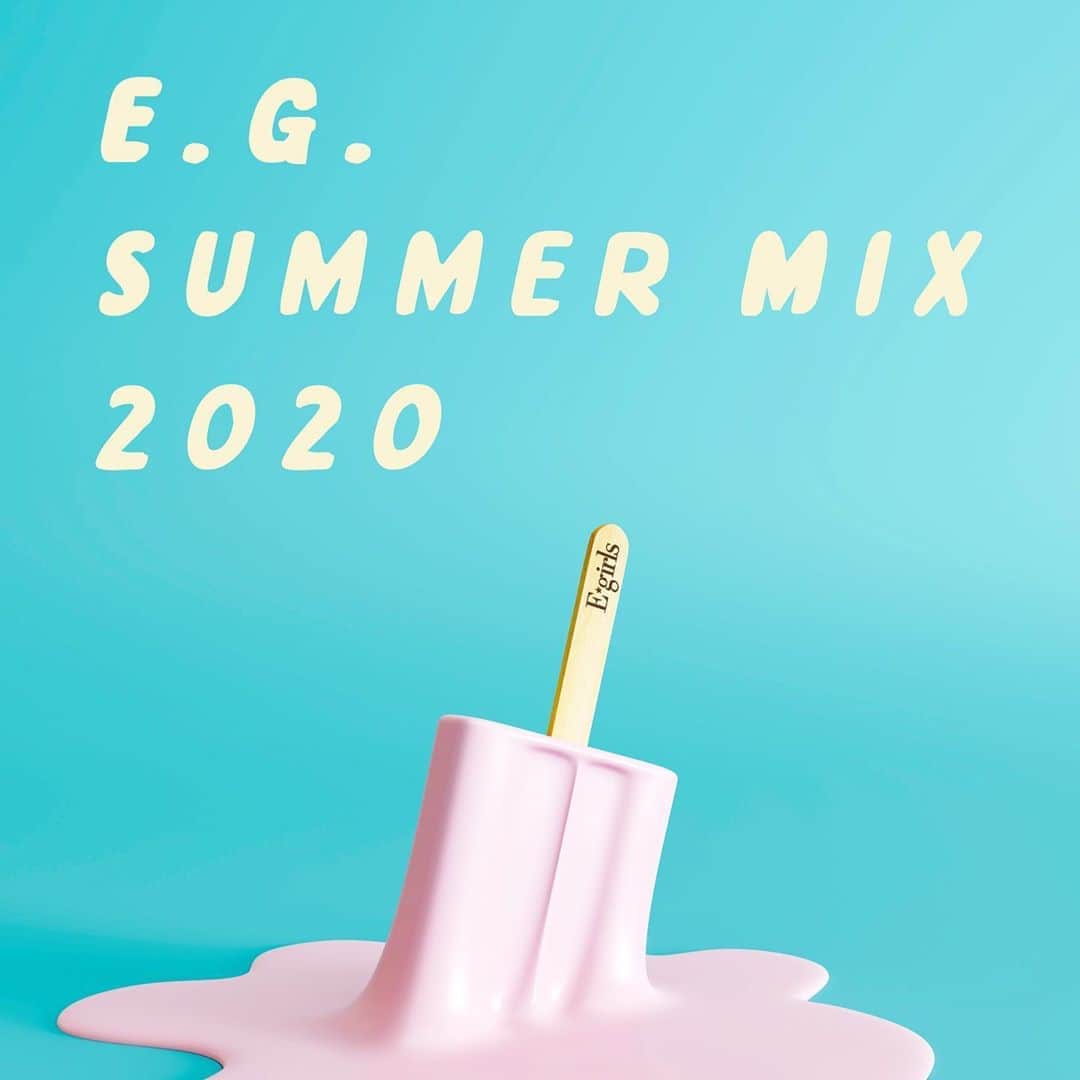 E-girlsさんのインスタグラム写真 - (E-girlsInstagram)「E-girls 「E.G. SUMMER MIX 2020」配信決定🌈﻿ ﻿ E-girlsの楽曲の中から、﻿ “夏にピッタリな楽曲” をテーマに﻿ メンバー自らがセレクトした﻿ 「E.G. SUMMER MIX 2020」が﻿ ８/5(水)0時より配信スタートすることが決定しました🤩✨﻿ ﻿ 夏の代表曲「E.G.summer RIDER」を筆頭に、﻿ 全20曲をノンストップミックスした﻿ ボリューム満点のスペシャル サマーミックス🌞﻿ ﻿ 是非チェックしてください🙌﻿ ﻿ #E_girls」8月3日 18時45分 - e_girls_official_