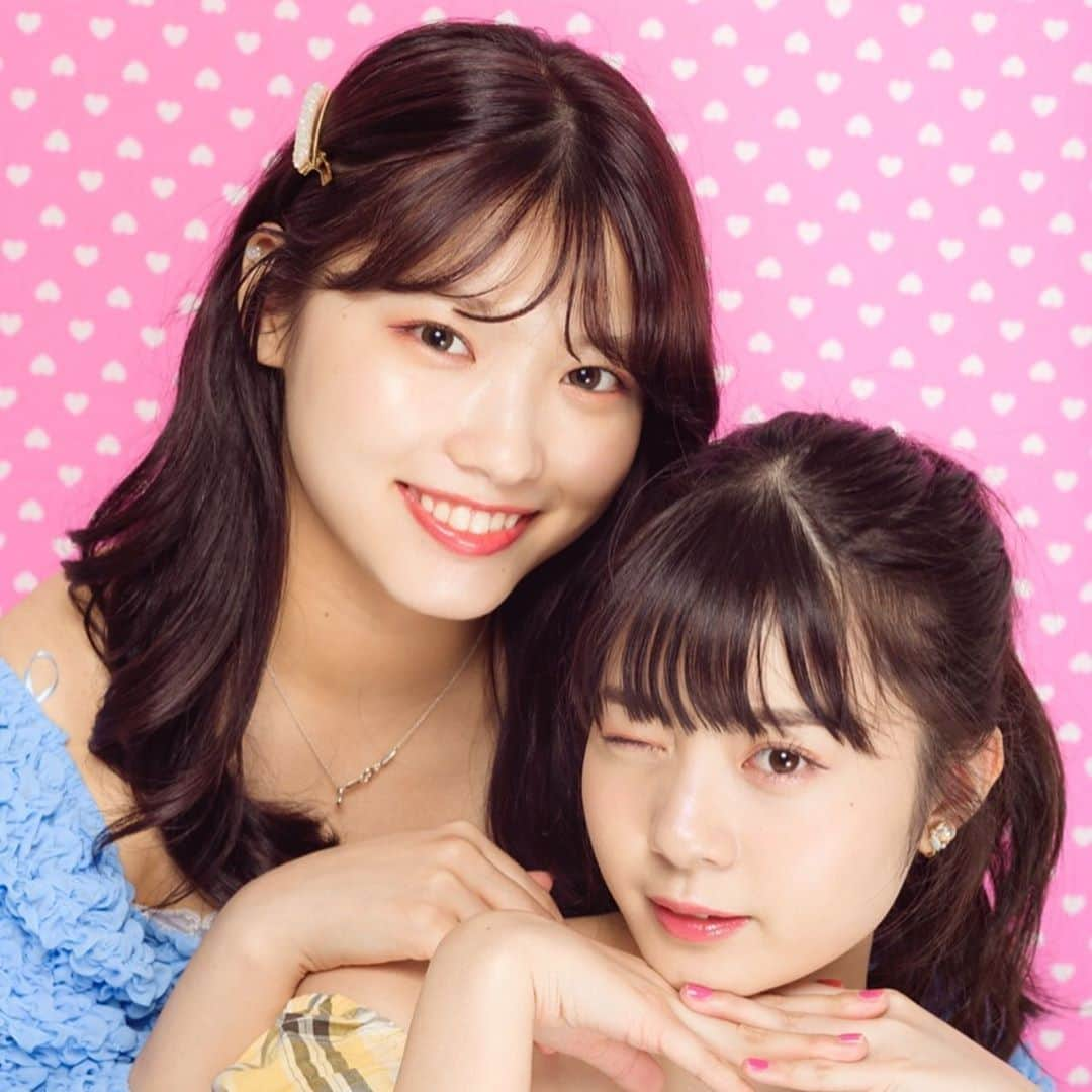 Popteenさんのインスタグラム写真 - (PopteenInstagram)「Popteen9月号の付録は超豪華😳✨✨✨Candy Stripperと初のコラボ💜「18色LOVEメイクパレット」アイシャドーやリップもこのパレット1つでオールジャンルのメイクができちゃう優れもの👀💖✨誌面にもこのパレットを使って最新の愛され顔に挑戦したPOPモデルのメイクテクを紹介してるから要チェック❤️👍 #Popteen#9月号#POPモデル#古田愛理#あいりる#ゆな#ゆなたこ#付録#メイクパレット#トレンド#オールジャンル#愛され顔#ハート#キラキラ#アイシャドー#リップ#チーク」8月3日 18時48分 - popteen_official