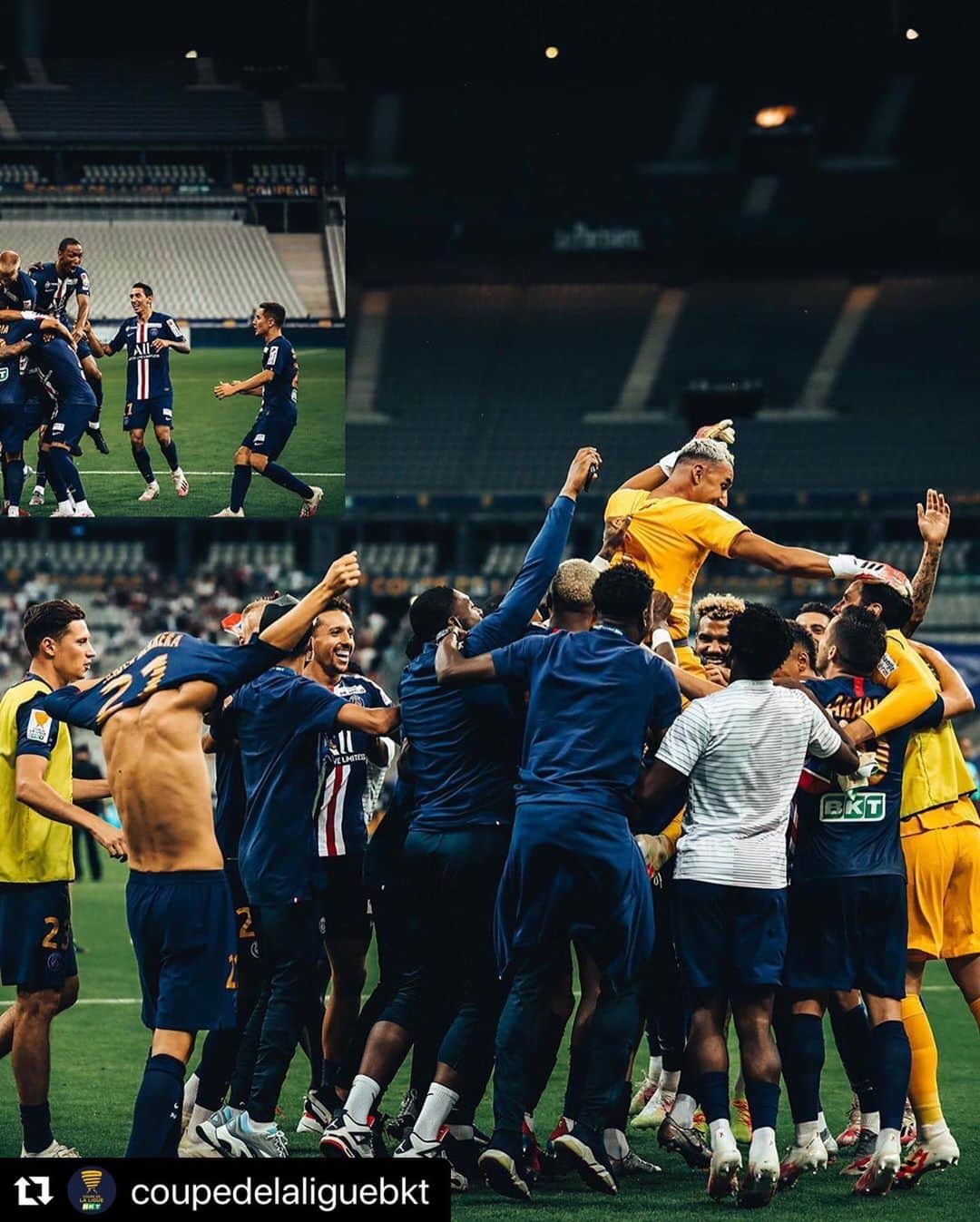 リーグ・アンさんのインスタグラム写真 - (リーグ・アンInstagram)「𝗟𝗲 𝗵𝗲́𝗿𝗼𝘀 𝗽𝗮𝗿𝗶𝘀𝗶𝗲𝗻, 𝗞𝗲𝘆𝗹𝗼𝗿 𝗡𝗮𝘃𝗮𝘀 🇨🇷   𝗣𝗮𝗿𝗶𝘀' 𝗵𝗲𝗿𝗼: 𝗞𝗲𝘆𝗹𝗼𝗿 𝗡𝗮𝘃𝗮𝘀 🇨🇷  #PSGOL #coupedelaliguebkt #keylornavas #goalkeeper #navas #costarica #paris #parissaintgermain」8月3日 18時57分 - ligue1ubereats