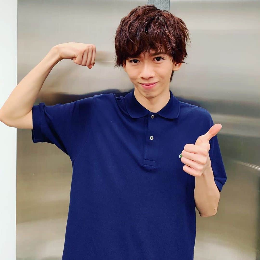 のインスタグラム：「FINEBOYS 8月号、9月号、２号連続で登場いただいてます。 オンラインでの連載もあわせてよろしくお願いします！ #3号車 #3号車リョウガ #リョウガ #超特急 #wowow超特急 #超フェス」