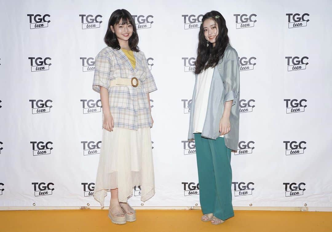 WEGOさんのインスタグラム写真 - (WEGOInstagram)「ㅤㅤㅤㅤㅤㅤㅤㅤㅤㅤㅤㅤㅤ TGC teen 2020 Summer online WEGO STAGE MODELS Thank you❤︎ ㅤㅤㅤㅤㅤㅤㅤㅤㅤㅤㅤㅤㅤ #TGCteen #WEGO #Hina(#FAKY) #さくら #瀬戸琴楓 #海老野心 #原藍梨 #山之内すず #8467(#やしろなな) #網代聖人 #坂本瑞帆 #なごみ #竹内唯人」8月3日 19時22分 - wego_official