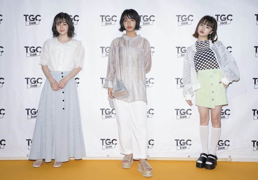 WEGOさんのインスタグラム写真 - (WEGOInstagram)「ㅤㅤㅤㅤㅤㅤㅤㅤㅤㅤㅤㅤㅤ TGC teen 2020 Summer online WEGO STAGE MODELS Thank you❤︎ ㅤㅤㅤㅤㅤㅤㅤㅤㅤㅤㅤㅤㅤ #TGCteen #WEGO #Hina(#FAKY) #さくら #瀬戸琴楓 #海老野心 #原藍梨 #山之内すず #8467(#やしろなな) #網代聖人 #坂本瑞帆 #なごみ #竹内唯人」8月3日 19時22分 - wego_official