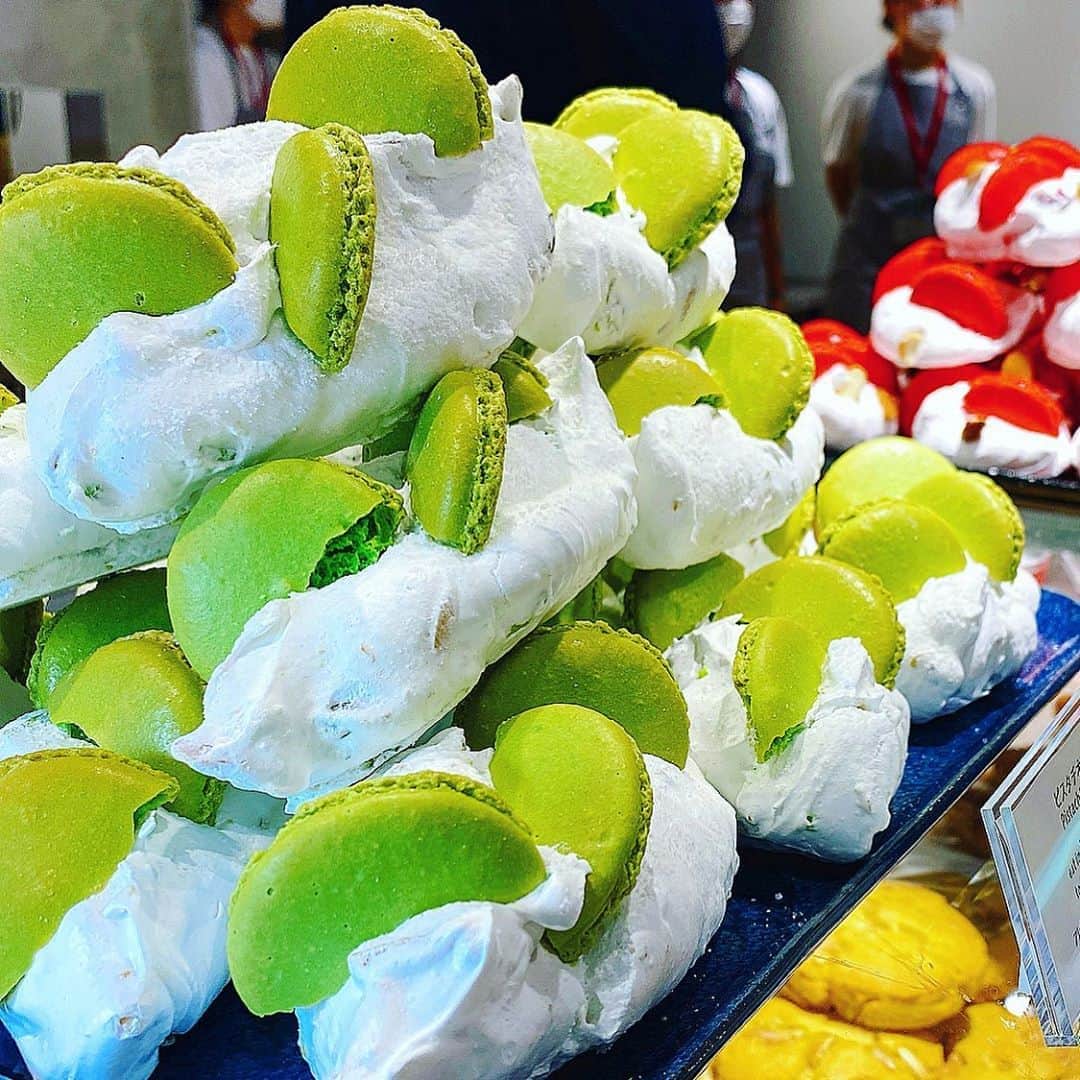 里井真由美のグルメインスタ