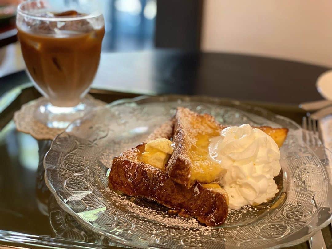 清里千聖のグルメインスタ