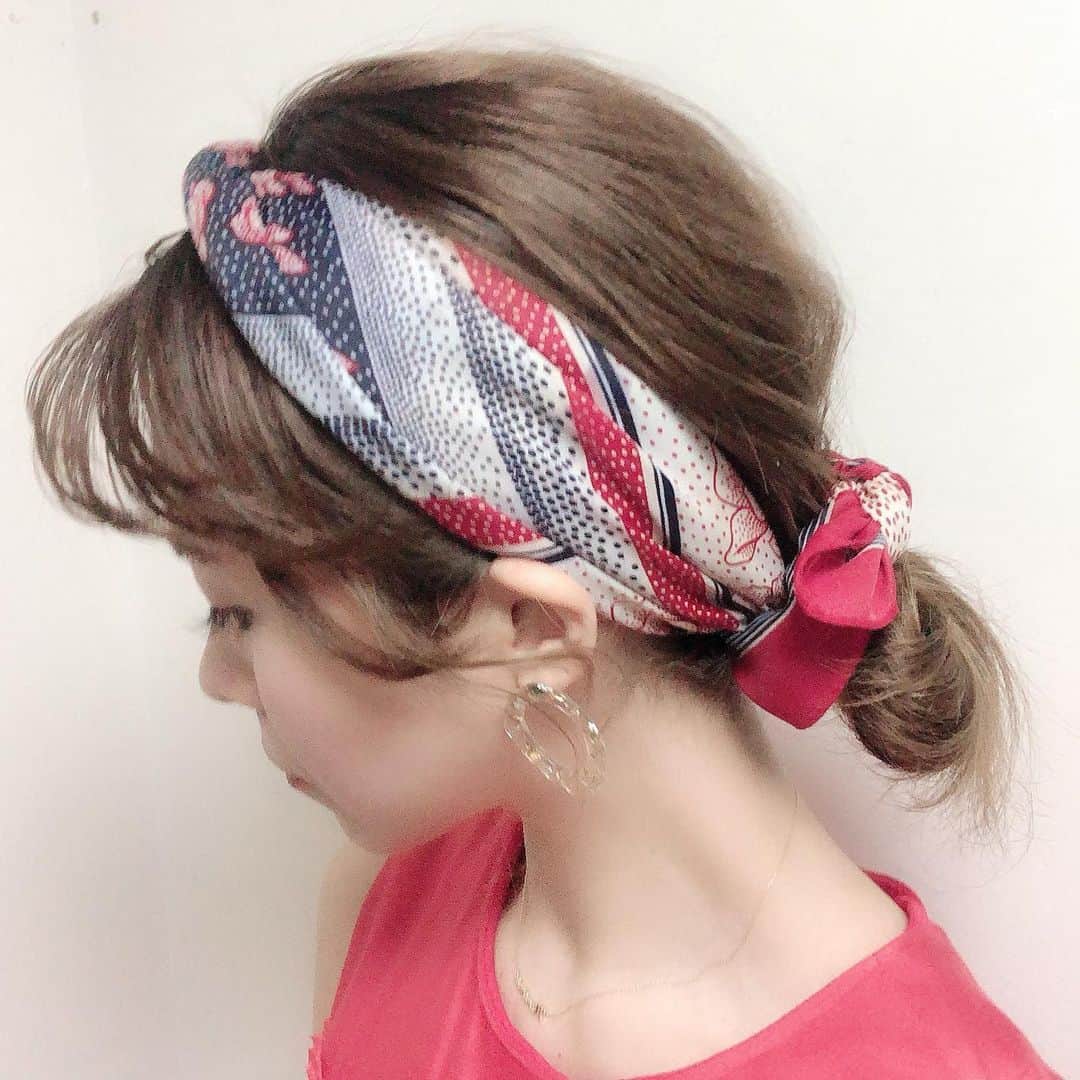 のインスタグラム：「ノットラップ集めまくり😘 これはまだほんの一部🥳 #knotwrap #lush #lushjapan #ノットラップ」