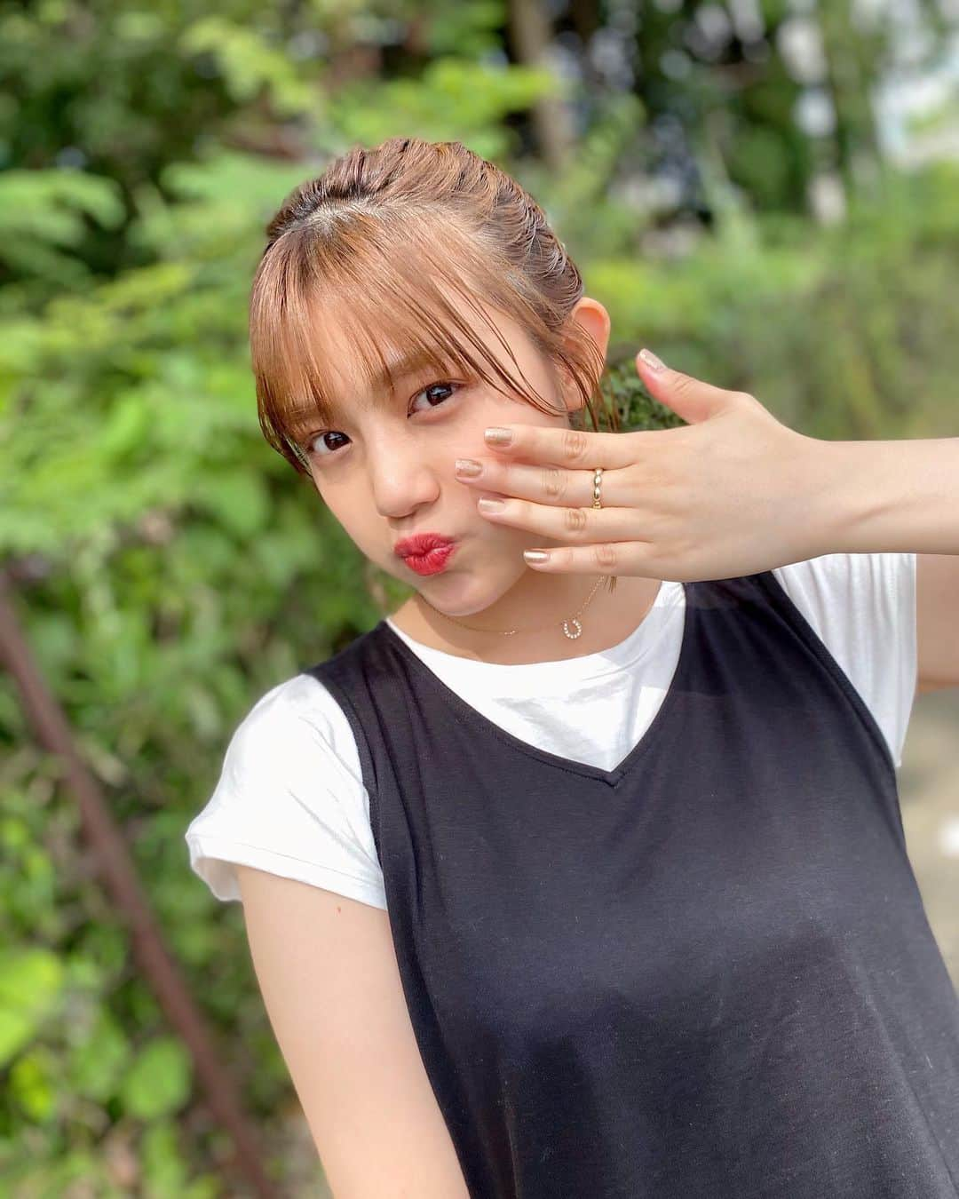 田谷菜々子さんのインスタグラム写真 - (田谷菜々子Instagram)「ポートレート凄すぎ、🙄」8月3日 19時48分 - nanako_taya