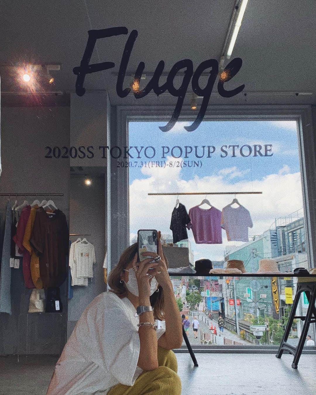 yuikoさんのインスタグラム写真 - (yuikoInstagram)「@flugge_official  20SS TOKYO POPUP STORE ご来店いただいた皆さま、ありがとうございました☺️ 楽しすぎてあっというまな3日間 普段会えないお客さまと会えるpopup、改めてスキだなあ、と感じた♡ AWも皆さまに無事会えることを願って、地方開催も出来ることを願って🙏 かわいいをお届けできるよう、また今日から頑張るぞお✊ #flugge」8月3日 19時48分 - _yuiko__