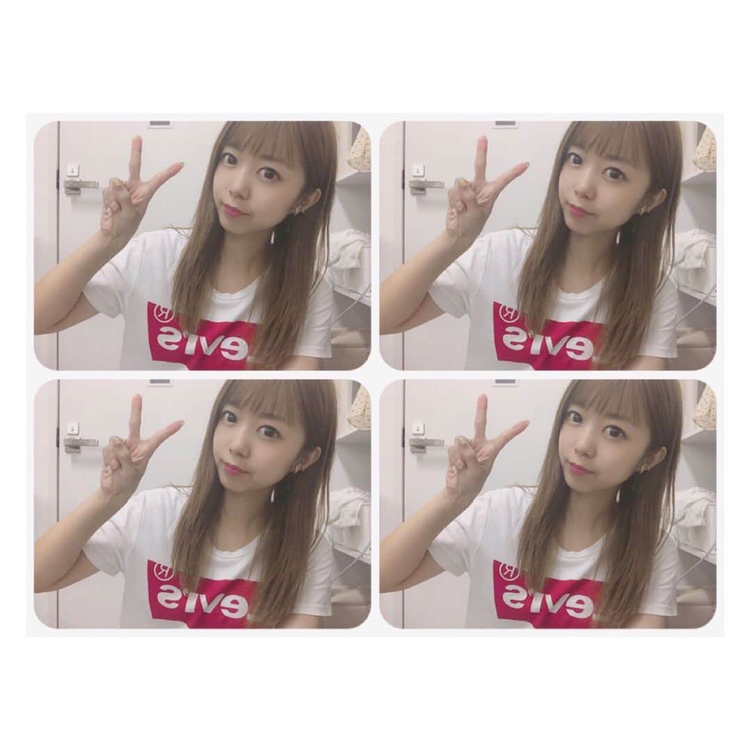 のインスタグラム：「おーばがたくさん😋😋😋😋 ・ 稽古行ってきたよー🌼 あさって本番のガラパさんとの企画 みなさん配信もあるけん ぜひ見てほしいな！！」