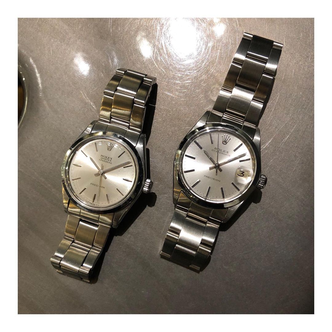 HIROBさんのインスタグラム写真 - (HIROBInstagram)「-HIROB SOUTH NEWoMan新宿店- ﻿ ﻿ Vintage ROLEX OYSTER﻿ ﻿ メンズ、ボーイズサイズのオイスターです。﻿ ヴィンテージの手巻きモデルになります。﻿ ﻿ 1枚目﻿ ・￥350,000＋Tax﻿ ﻿ 2枚目（両方）﻿ ・￥380,000＋Tax﻿ ﻿ 【8月10日まで10％OFF開催中】﻿ 気になる商品がある方は是非この機会に☆﻿ ﻿ 【8月10日まで通信販売の送料無料】 ﻿ 通信販売も対応しており、お電話でのご相談も受け付けています。﻿ 当面の間、送料は無料となりますので、ご来店が難しい方でもお気軽にお問い合わせ下さい。 ﻿ ﻿ お問い合わせ先﻿ HIROB SOUTH NEWoMan新宿店﻿ tel:03-5379-9372﻿ ﻿ #hirob ﻿ #hirobsouth﻿ #baycrews﻿ #antiquewatch﻿ #vintagewatch﻿ #vintageaccessories﻿ #vintagerolex﻿ #rolex﻿ #rorexoyster﻿ #NEWoMan新宿﻿ ﻿ #ヒロブ﻿ #ヒロブサウス﻿ #ベイクルーズ﻿ #アンティークウォッチ﻿ #ヴィンテージウォッチ﻿ #ヴィンテージアクセサリー﻿ #ヴィンテージロレックス﻿ #ロレックス﻿ #ロレックスオイスター﻿ #ニュウマン新宿﻿ @newoman_shinjuku」8月3日 20時27分 - hirob.jp