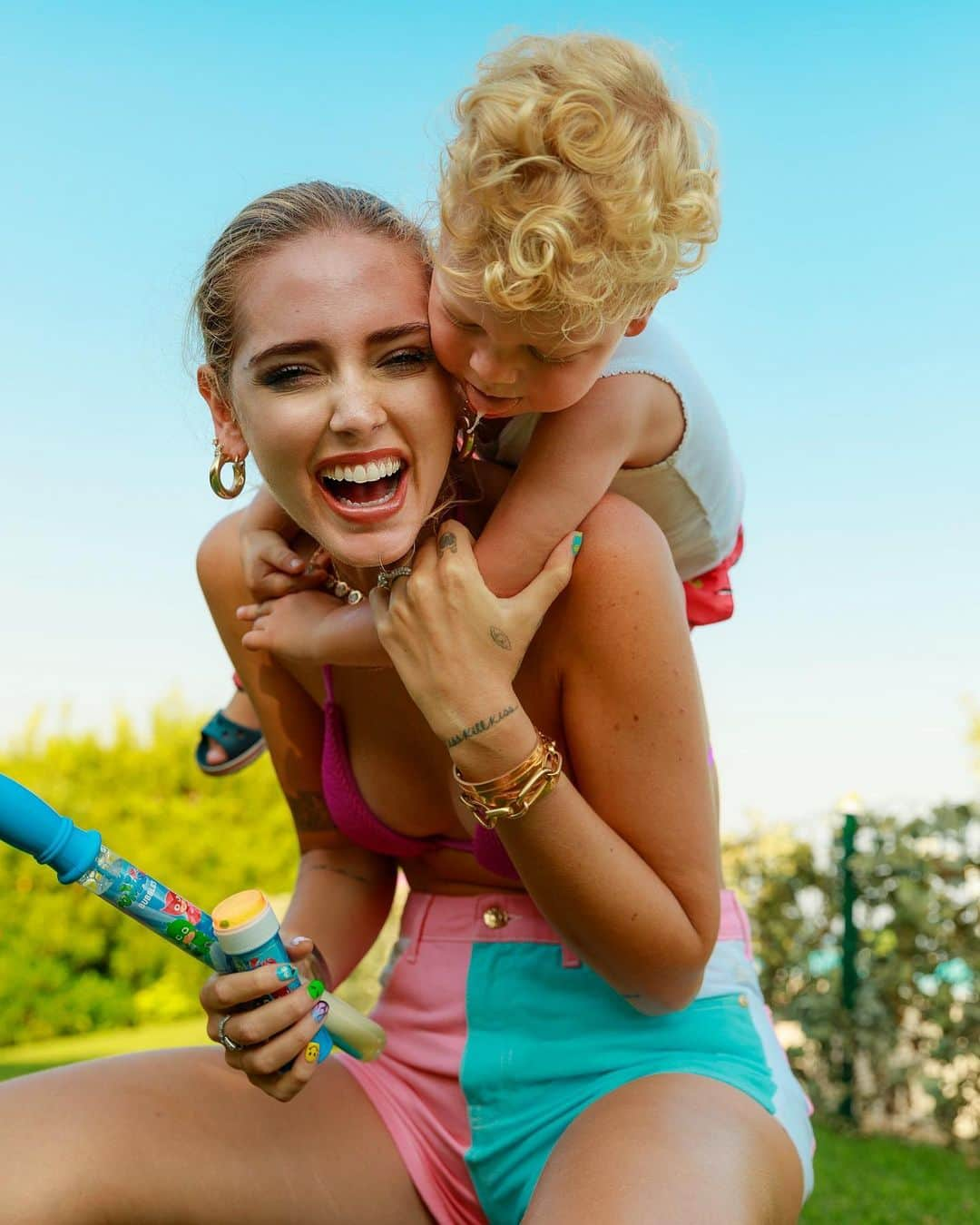 キアラ・フェラーニさんのインスタグラム写真 - (キアラ・フェラーニInstagram)「My baby 💖」8月3日 20時27分 - chiaraferragni