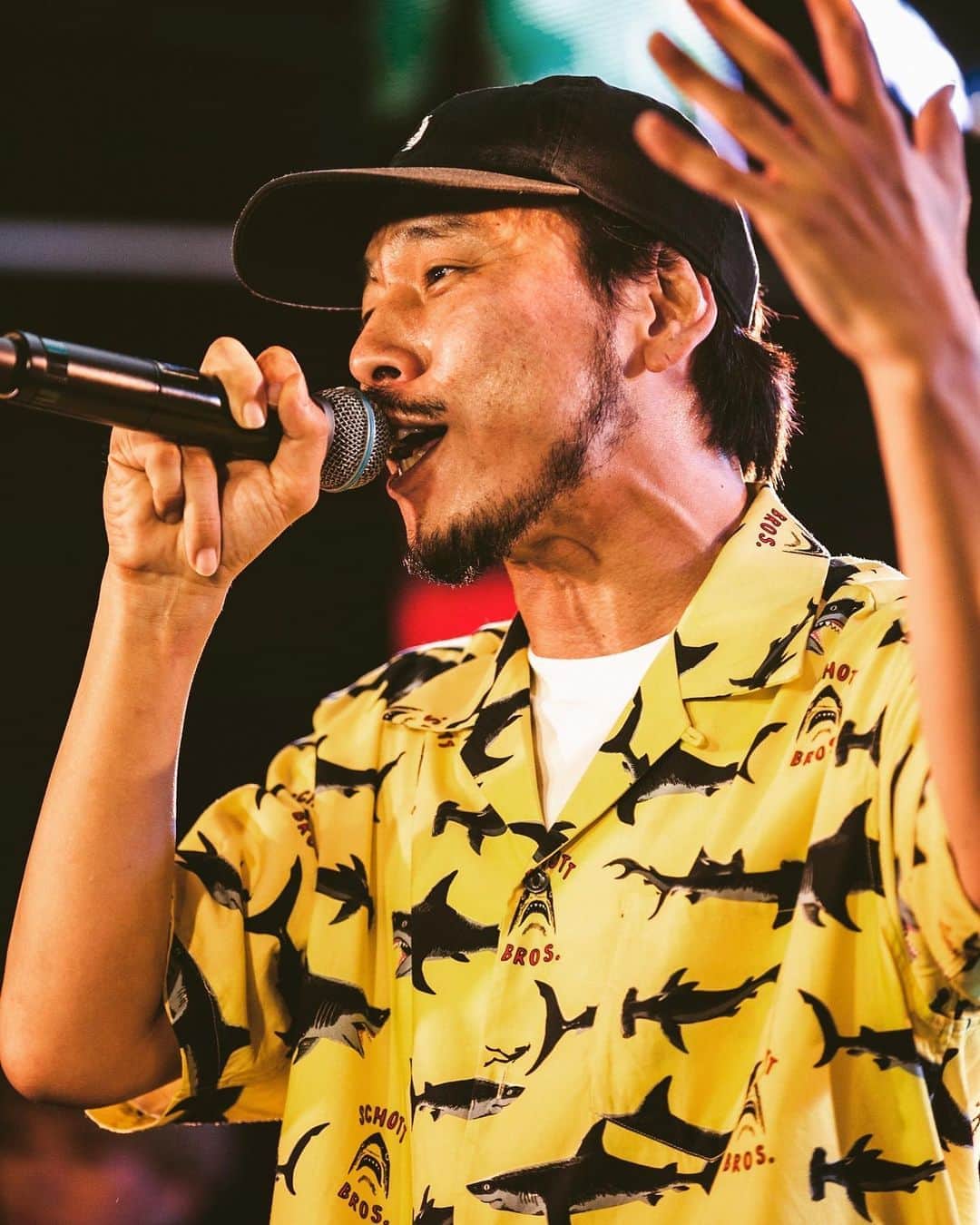 RYO the SKYWALKERのインスタグラム：「HIGHEST MOUNTAIN 2020 ONLINE -One Unity- 2020/8/2  #HM2020 #ryothe @highest_jp  Photo by @junya_thirdeye」