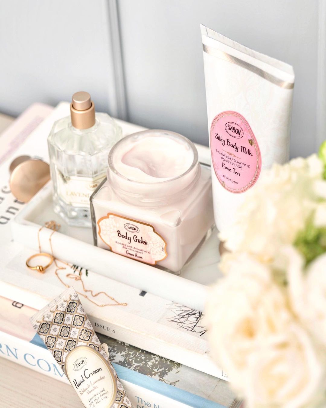 SABON Japanのインスタグラム