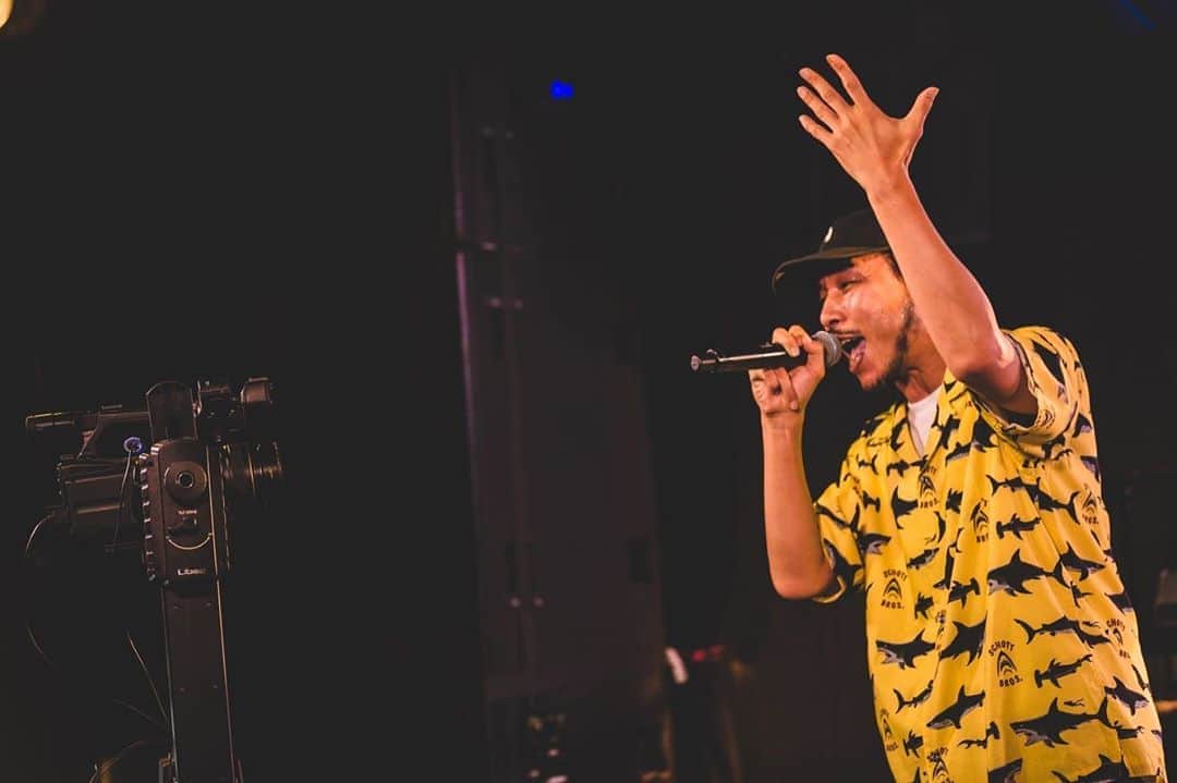 RYO the SKYWALKERのインスタグラム：「HIGHEST MOUNTAIN 2020 ONLINE -One Unity- 2020/8/2  #HM2020 #ryothe #peterman #homegrown @highest_jp  Photo by @junya_thirdeye」