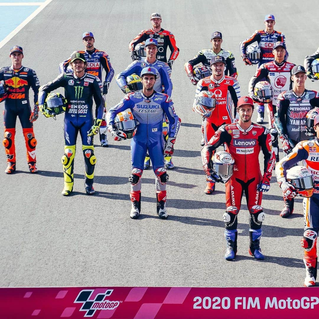 レプソル・ホンダのインスタグラム：「Can anybody say ‘race week’? 👀」