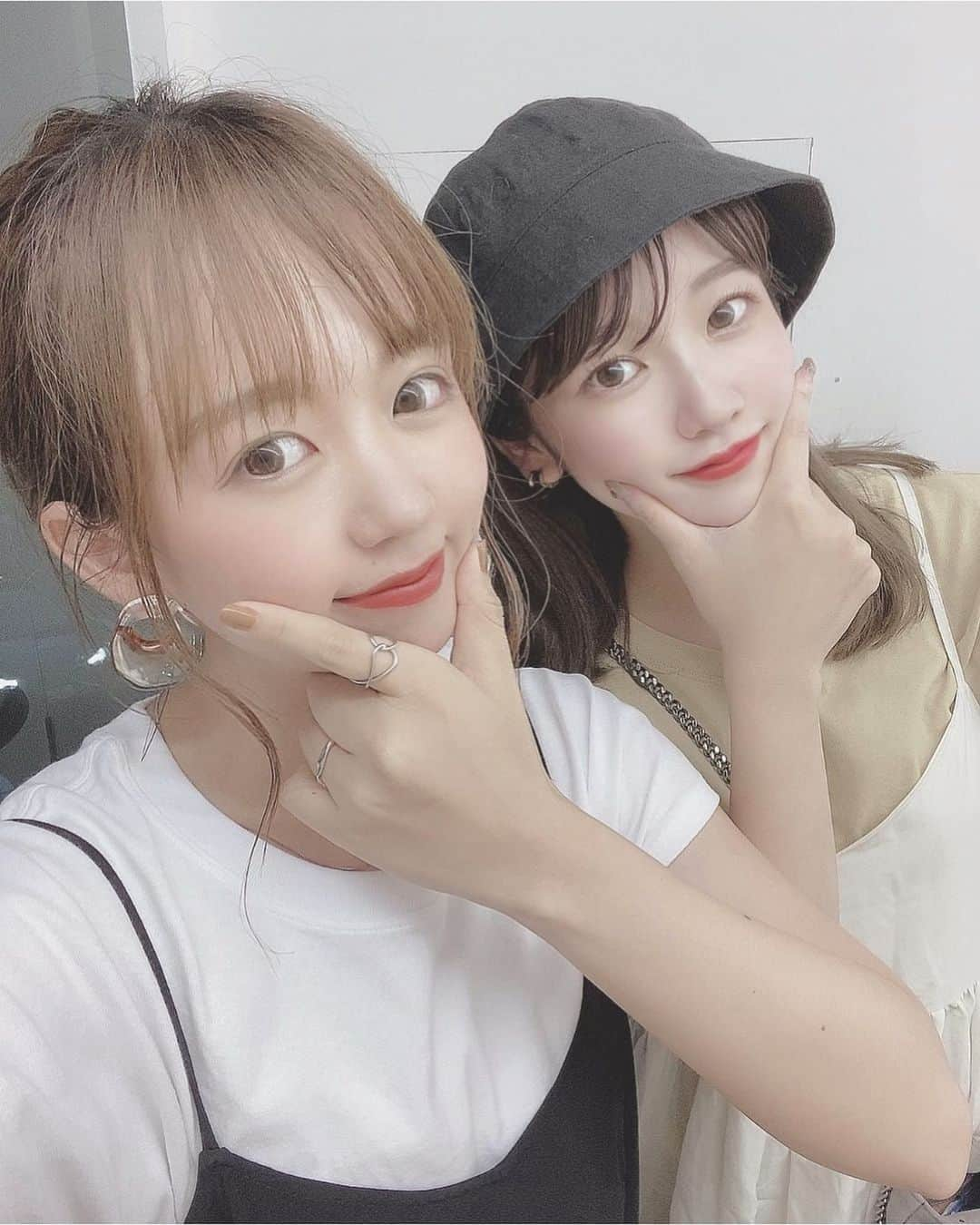 岡元優香さんのインスタグラム写真 - (岡元優香Instagram)「짝　짝　짝　🤎 @__haru3  #파트너#짝」8月3日 20時58分 - ___o3yuka._