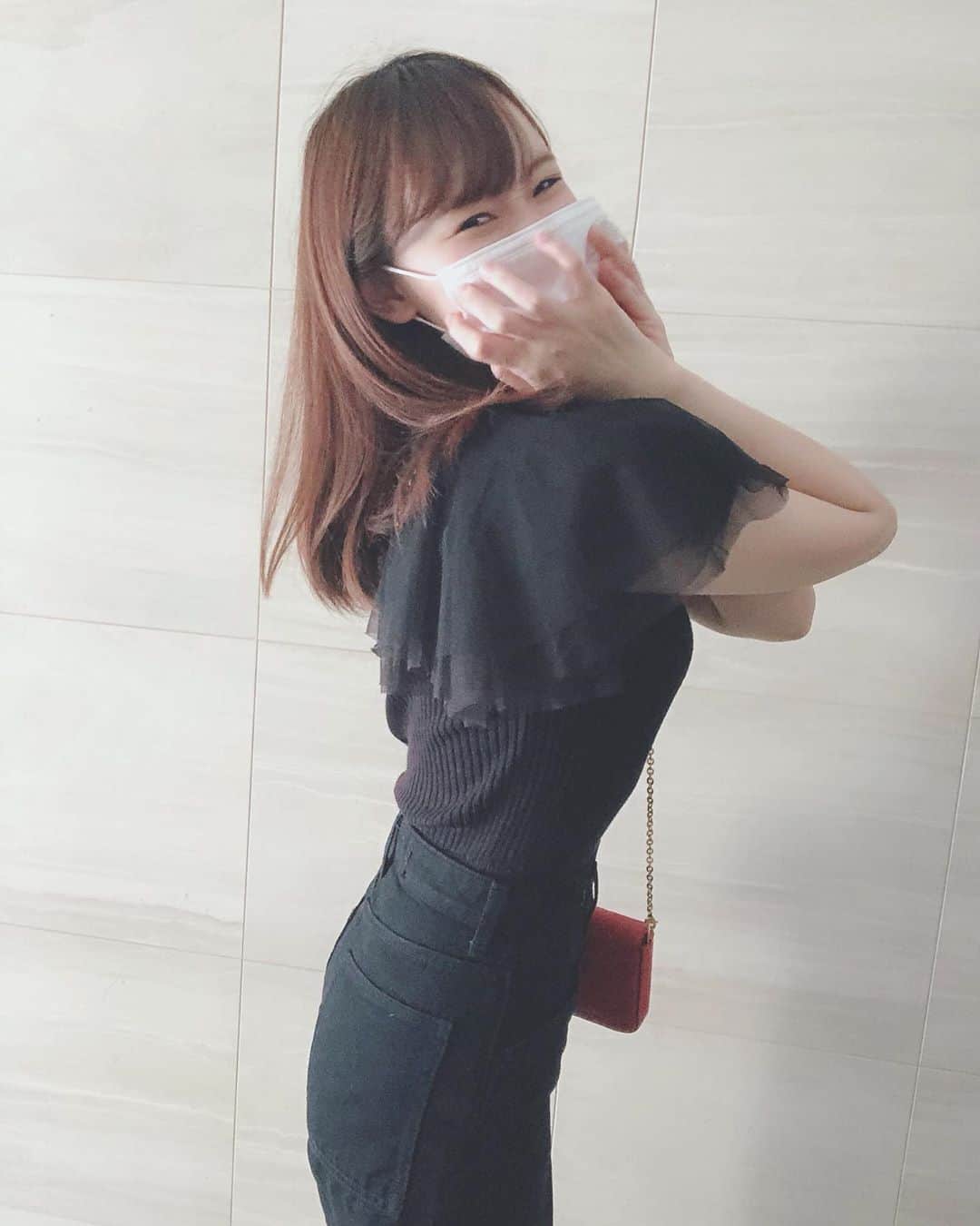 大段舞依さんのインスタグラム写真 - (大段舞依Instagram)「﻿ ﻿ まっくろ♡♡♡﻿ ﻿」8月3日 21時03分 - maichi_1004