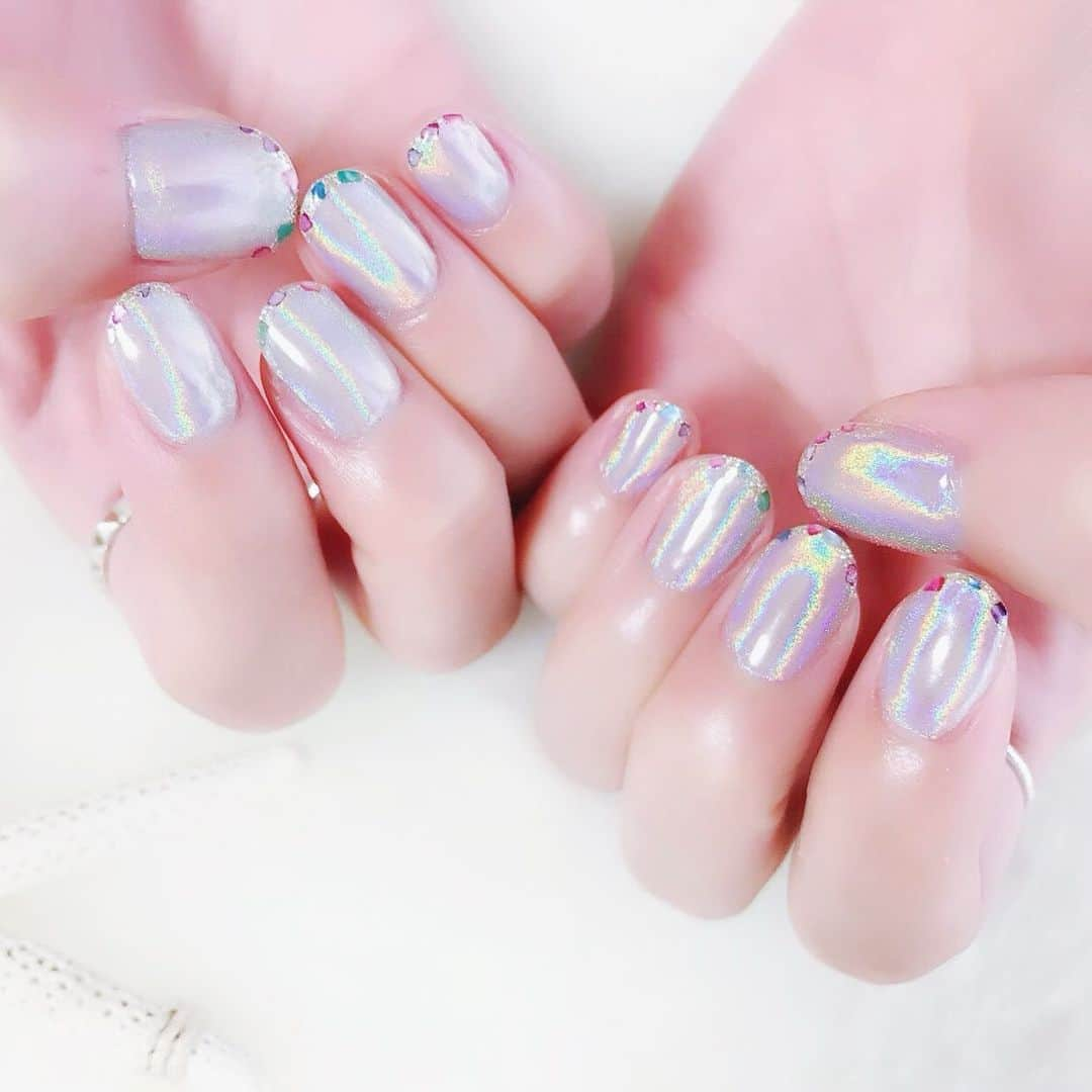 なかやまちえこさんのインスタグラム写真 - (なかやまちえこInstagram)「unicorn nails 🦄⠀ ⠀ #nail #nails #nailart #ネイル #美甲 #ネイルアート  #japanesenailart #manucure #japanesenails #manicurist #gelnails #أظافر #네일아트 #미용 #vẽmóng #ngườiđẹp  #เพ้นท์เล็บ #искусствоногтя #artedeuñas #เพ้นท์เล็บเจล #ジェルネイルデザイン #ネイルデザイン #senikuku #nagelkunst #ユニコーンネイル #unicornnails」8月3日 21時25分 - chiekonakayama