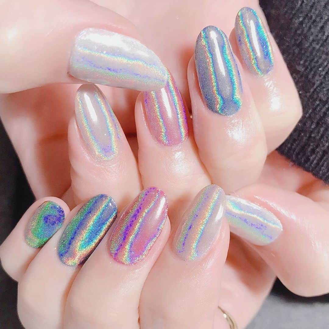 なかやまちえこさんのインスタグラム写真 - (なかやまちえこInstagram)「unicorn nails 🦄⠀ ⠀ #nail #nails #nailart #ネイル #美甲 #ネイルアート  #japanesenailart #manucure #japanesenails #manicurist #gelnails #أظافر #네일아트 #미용 #vẽmóng #ngườiđẹp  #เพ้นท์เล็บ #искусствоногтя #artedeuñas #เพ้นท์เล็บเจล #ジェルネイルデザイン #ネイルデザイン #senikuku #nagelkunst #ユニコーンネイル #unicornnails」8月3日 21時25分 - chiekonakayama