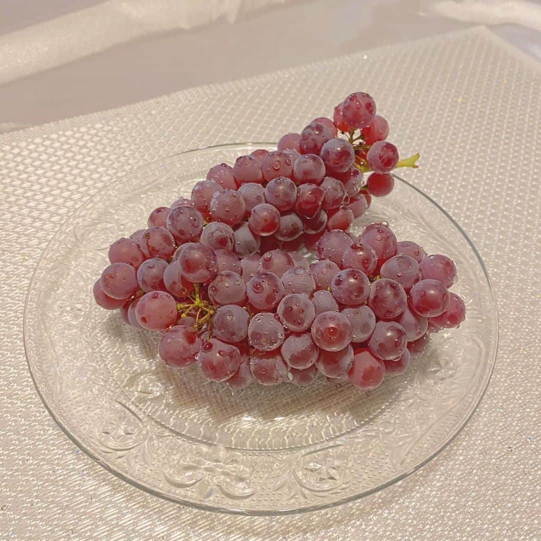 本島莉々果さんのインスタグラム写真 - (本島莉々果Instagram)「🍇﻿ ﻿ ﻿ ﻿ 久しぶりのデラウェア﻿ 小さくて食べやすいから止まらない😂﻿ ﻿ ﻿ ﻿ #ぶどう #デラウェア #グレープ #grape #🍇」8月3日 21時27分 - motoshimaririka