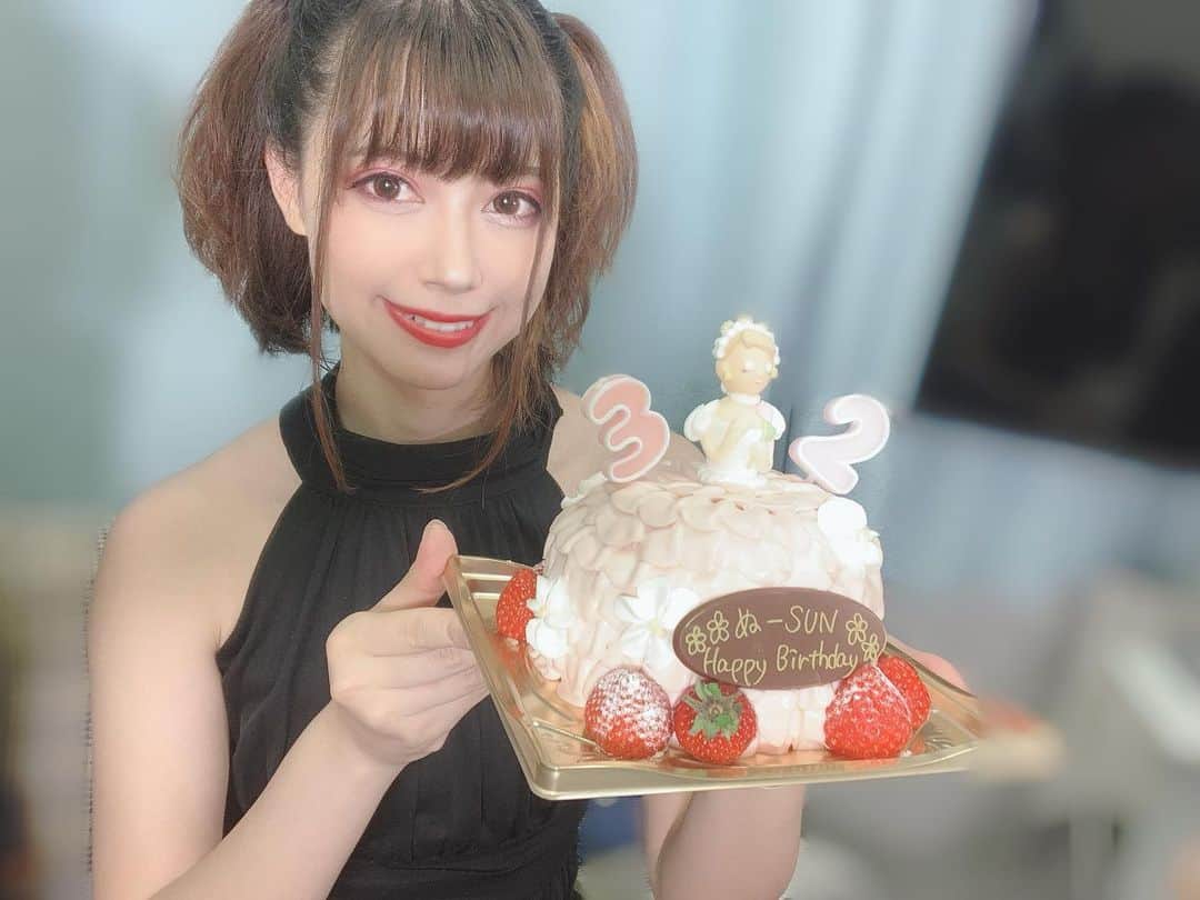 安森彩那のインスタグラム