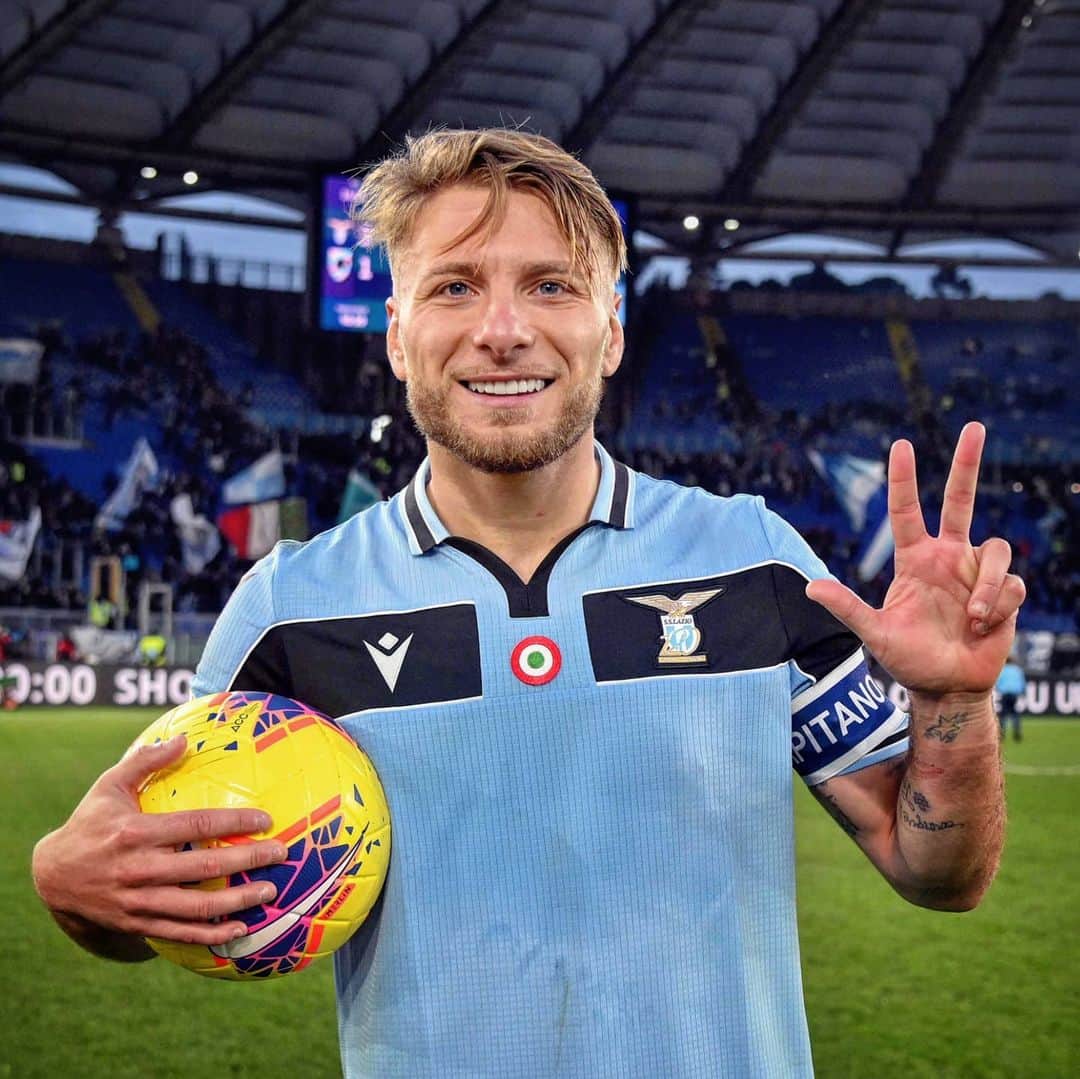 UEFAチャンピオンズリーグさんのインスタグラム写真 - (UEFAチャンピオンズリーグInstagram)「Ciro Immobile = only 2nd player to win European golden boot in Messi/Ronaldo era 🥇   #UCL #MondayMotivation」8月3日 21時47分 - championsleague