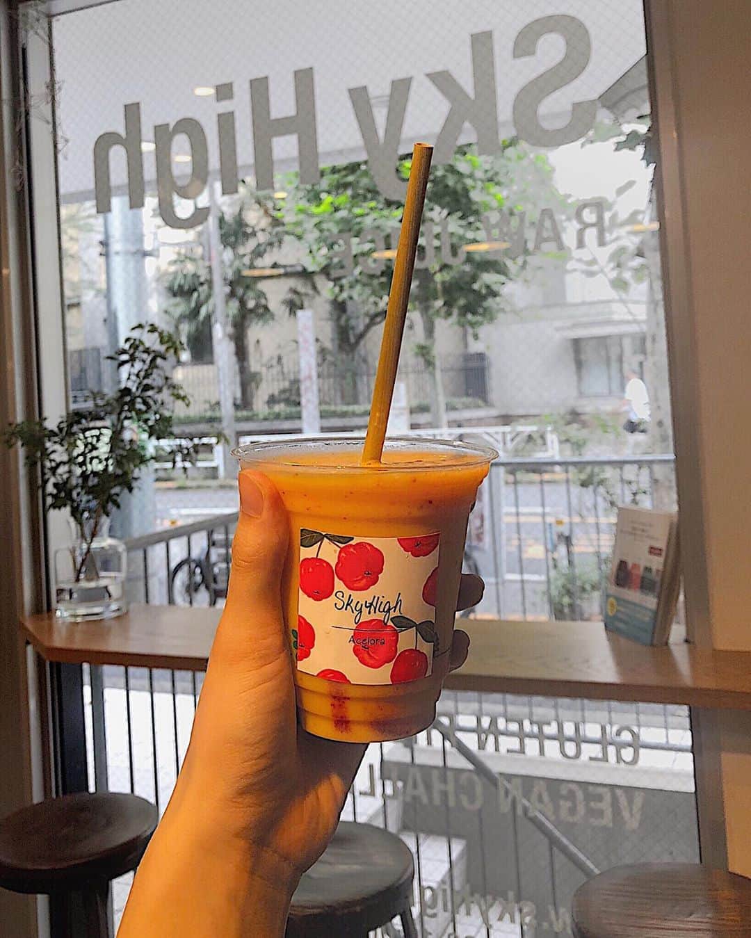 原花奈妃のグルメインスタ