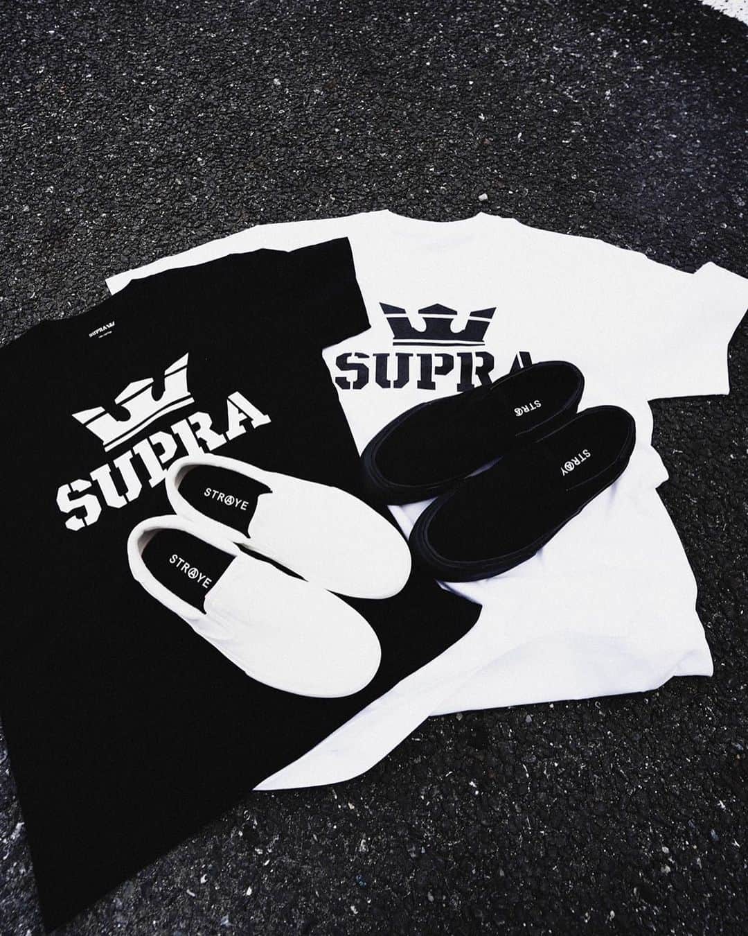 SUPRA TOKYOさんのインスタグラム写真 - (SUPRA TOKYOInstagram)「. Re-stock. 【ABOVE REGULAR S/S T-SHIRT】 . -WHITE BLACK- -BLACK WHITE- . STORE & ONLINE . #suprafootweartokyo #sneaker  #t_shirt #harajuku #tokyo #odaiba」8月3日 21時50分 - supratokyo