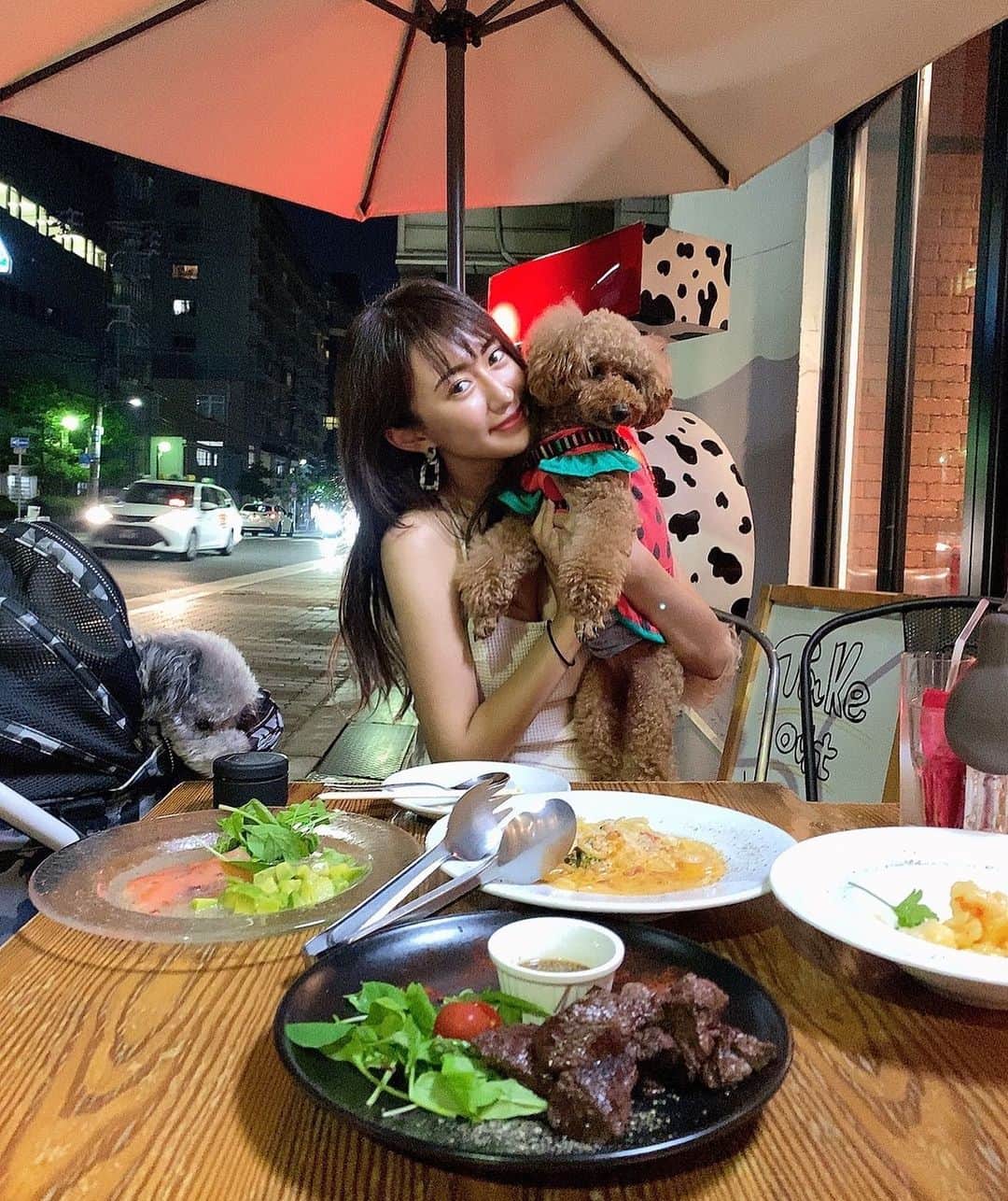 照井和希さんのインスタグラム写真 - (照井和希Instagram)「With you 💋 #dinnertime」8月3日 22時14分 - kazu24ki