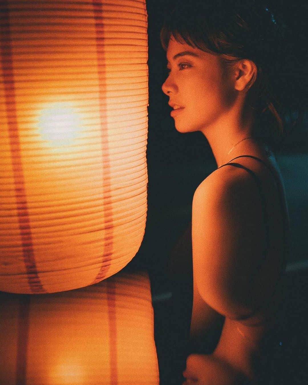 森星さんのインスタグラム写真 - (森星Instagram)「真夏の夜の夢🦋 #SturgeonMoon」8月3日 22時14分 - hikari