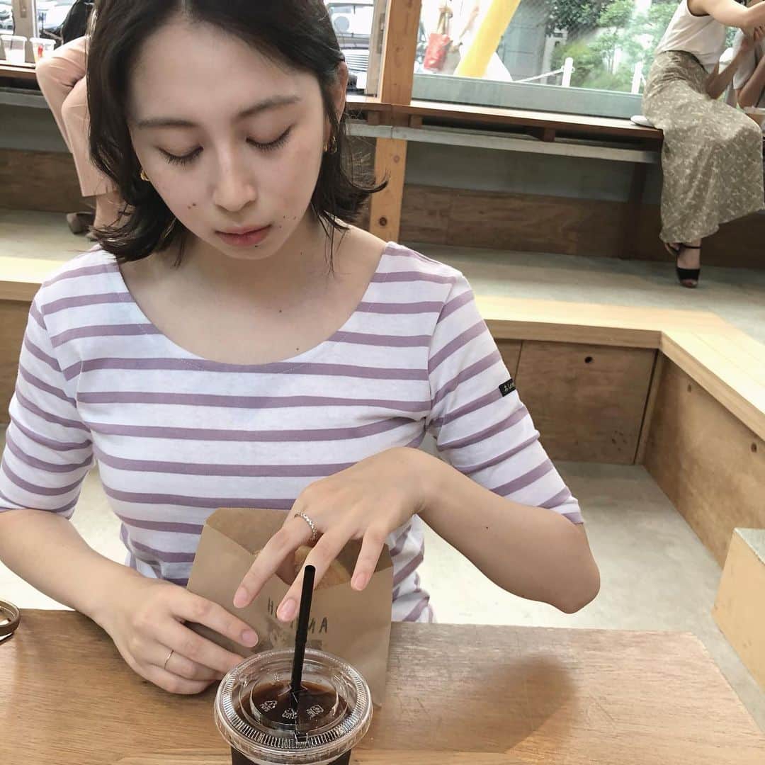 渡辺くるみのインスタグラム：「🍩🧸」