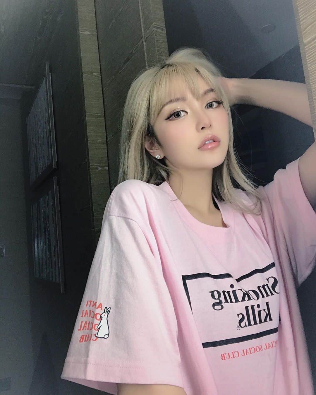 Grace Chowのインスタグラム：「染发前最后一拍」