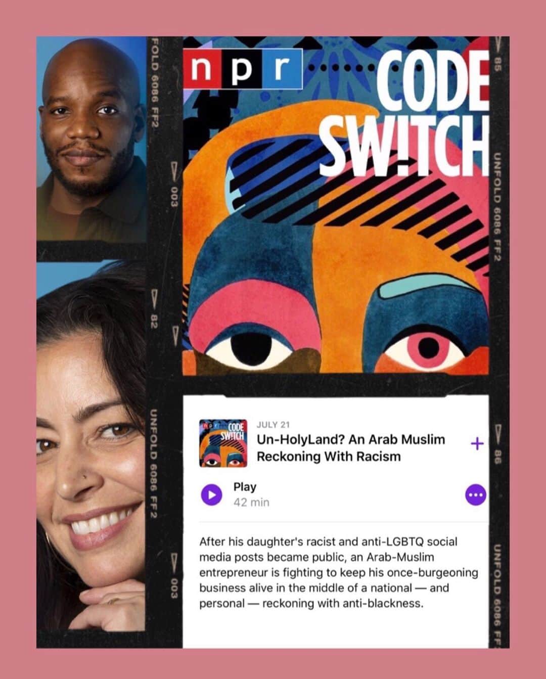 Grace Bonneyのインスタグラム：「Tomorrow we have a special takeover about mental health coming up (and more on that topic coming later this fall) but today I’m sharing a very powerful episode of @nprcodeswitch that I hope you’ll give a listen. It’s about anti-Blackness in different communities (the most recent episode covers this topic from a different angle as well) and it reminded me of a powerful piece that @hoodinididit shared last week. All of the links are shared in my stories above and I hope you will give both the Code Switch and @hoodinididit pieces a listen. They’re a powerful reminder of how much un-learning we all need to do to better examine internal biases.」