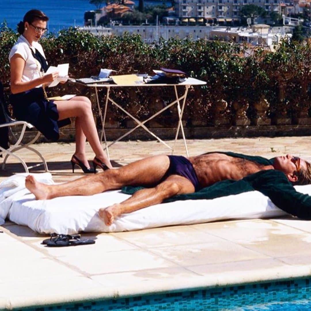 デレク ラムのインスタグラム：「Note to self: it’s Monday.  #denispiel #GQ1980’s」