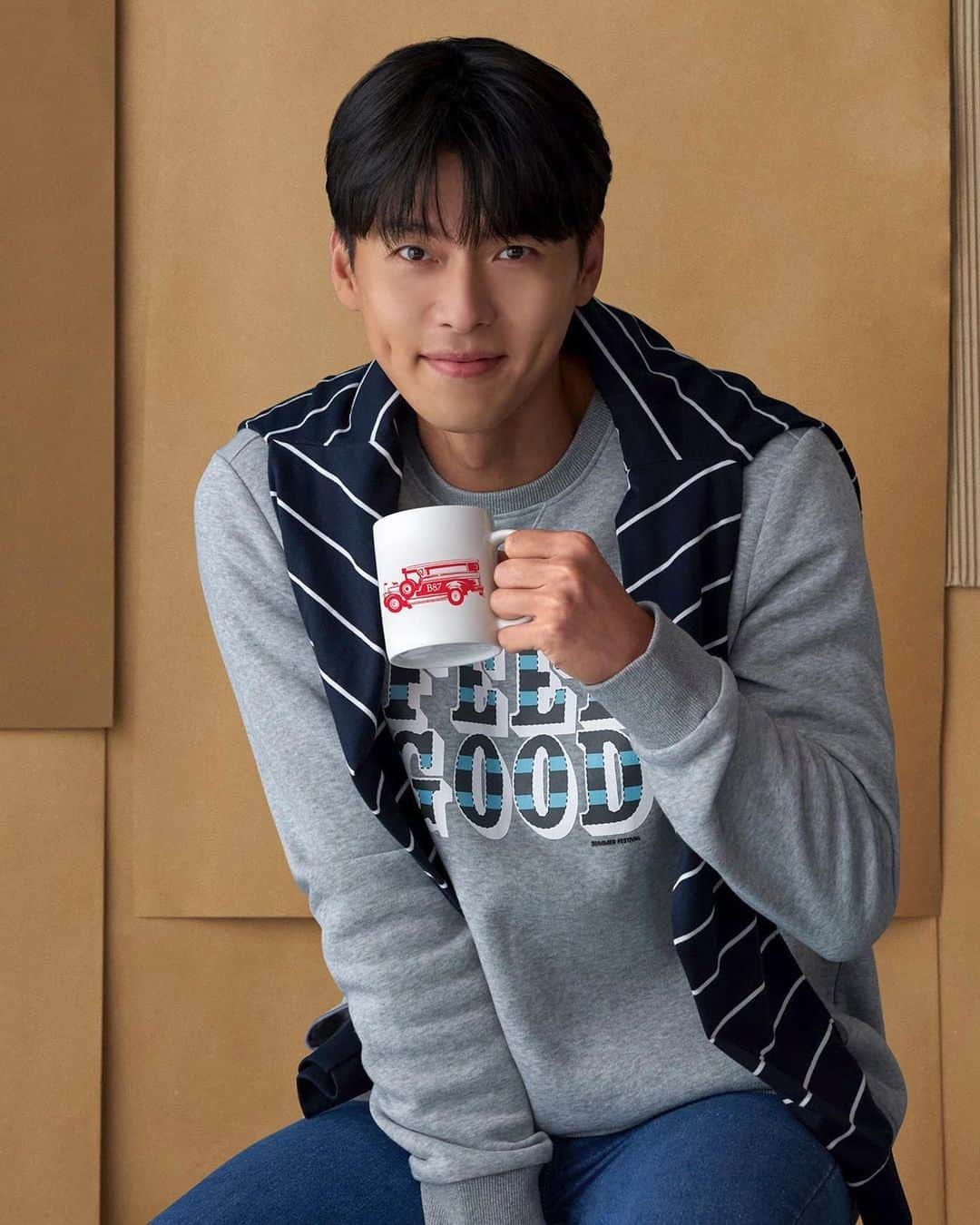 ヒョンビンさんのインスタグラム写真 - (ヒョンビンInstagram)「Hyun Bin for BENCH/ (@benchtm) —— #hyunbin #현빈 #ヒョンビン #玄彬 #HyunBinForBENCH #BENCHEveryday」8月3日 22時34分 - withhyunbin