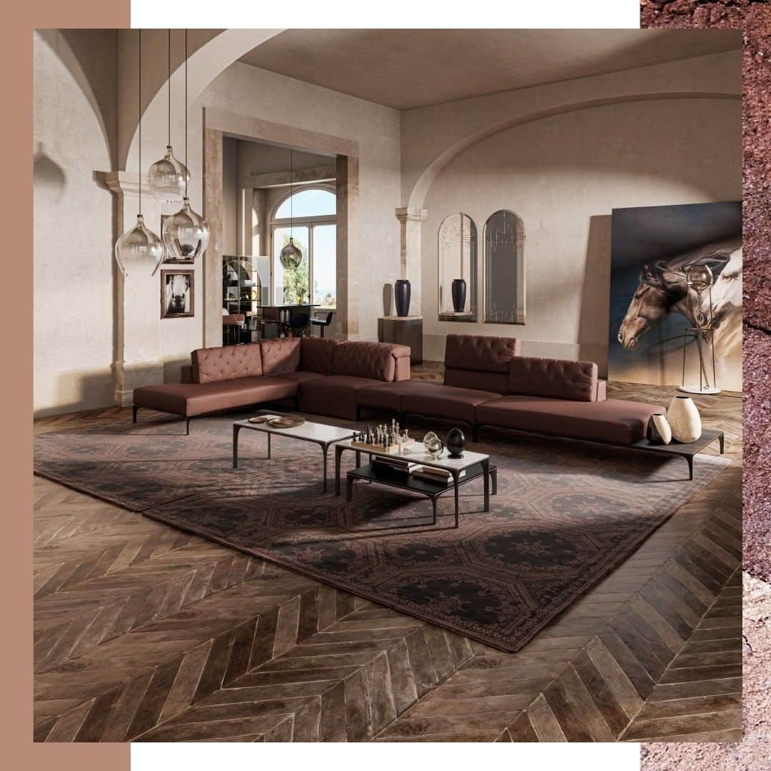 Natuzzi Officialさんのインスタグラム写真 - (Natuzzi OfficialInstagram)「The fine leather, the distinct metals, the refined padding: @marcelwanders shaped harmony into a sofa that really stands out in your home with its vintage style.  #Natuzzi #NatuzziItalia #comfort #elegance #design #lifestyle #style #furniture #homefurniture #madeinitaly #living #interiordesign #decor #furnituredesign #homedesign #inspiration #interior #instadesign #designlovers #italianstyle #homedecor #lovedesign #designers #designer」8月3日 22時41分 - natuzzi