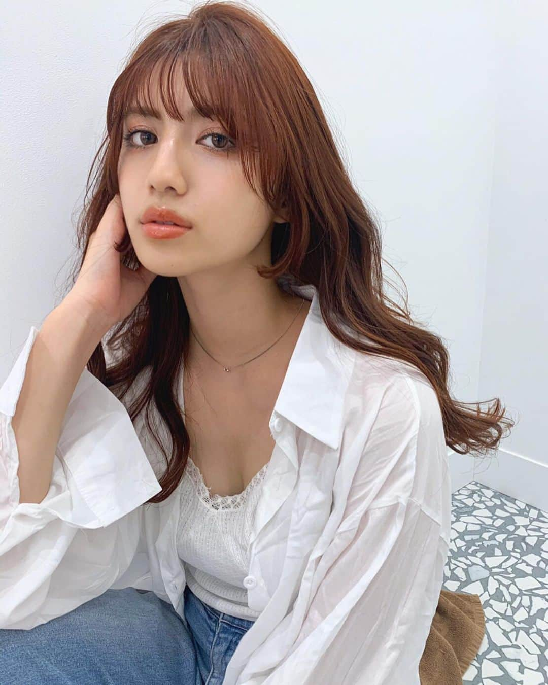 御子柴かなさんのインスタグラム写真 - (御子柴かなInstagram)「ヘアメンテナンス💇‍♀️ 今回も可愛すぎるカラーに🍊💖 けいこさん @kurita_shima  いつもありがとうございます🥰🥰 . #shima #shimaginza #美容院 #美容室 #メンテナンス #ヘアカラー #へああれんじ #へあーすたいる #ヘアアレンジ #ヘアスタイル #haircolor #hairstyle #サロン #サロンモデル #サロモ #さろんもでる  #髪の毛アレンジ #おしゃれ好き #美意識 #美意識高い人と繋がりたい #美意識向上 #美意識向上委員会 #女子力 #女子力アップ #カラーリング #髪型 #髪型アレンジ」8月3日 22時52分 - kanakana2510