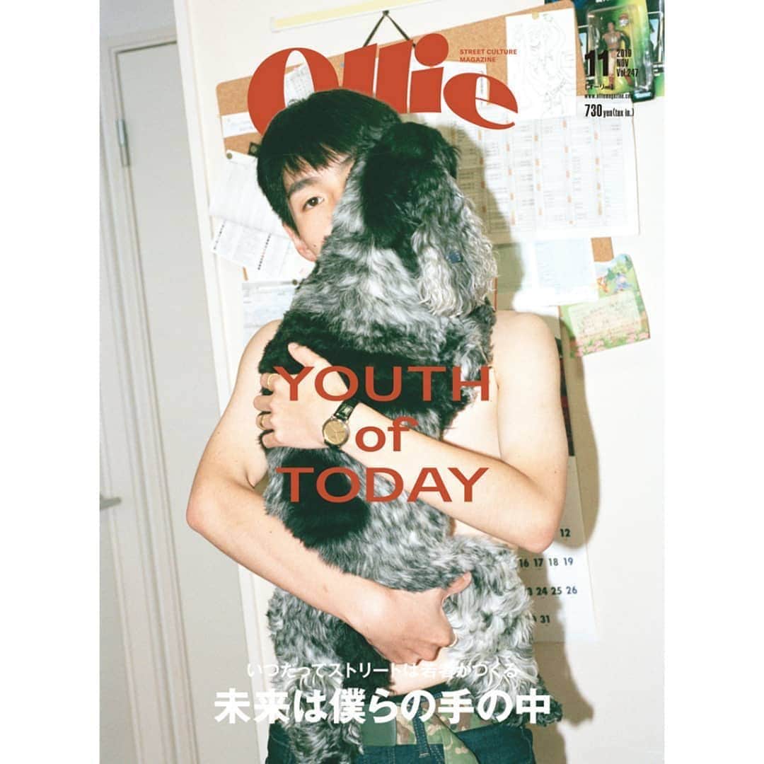 徳澤新さんのインスタグラム写真 - (徳澤新Instagram)「Ollie magazine  @olliemagazine」8月3日 23時04分 - typecold