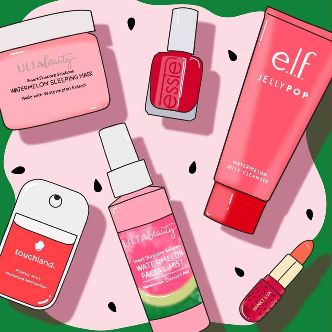 ULTA Beautyさんのインスタグラム写真 - (ULTA BeautyInstagram)「Since Watermelon Sugar High's already on repeat, let your skin soak up the good vibes all summer long. 🍉🎶 #nationalwatermelonday #ultabeauty」8月3日 23時05分 - ultabeauty